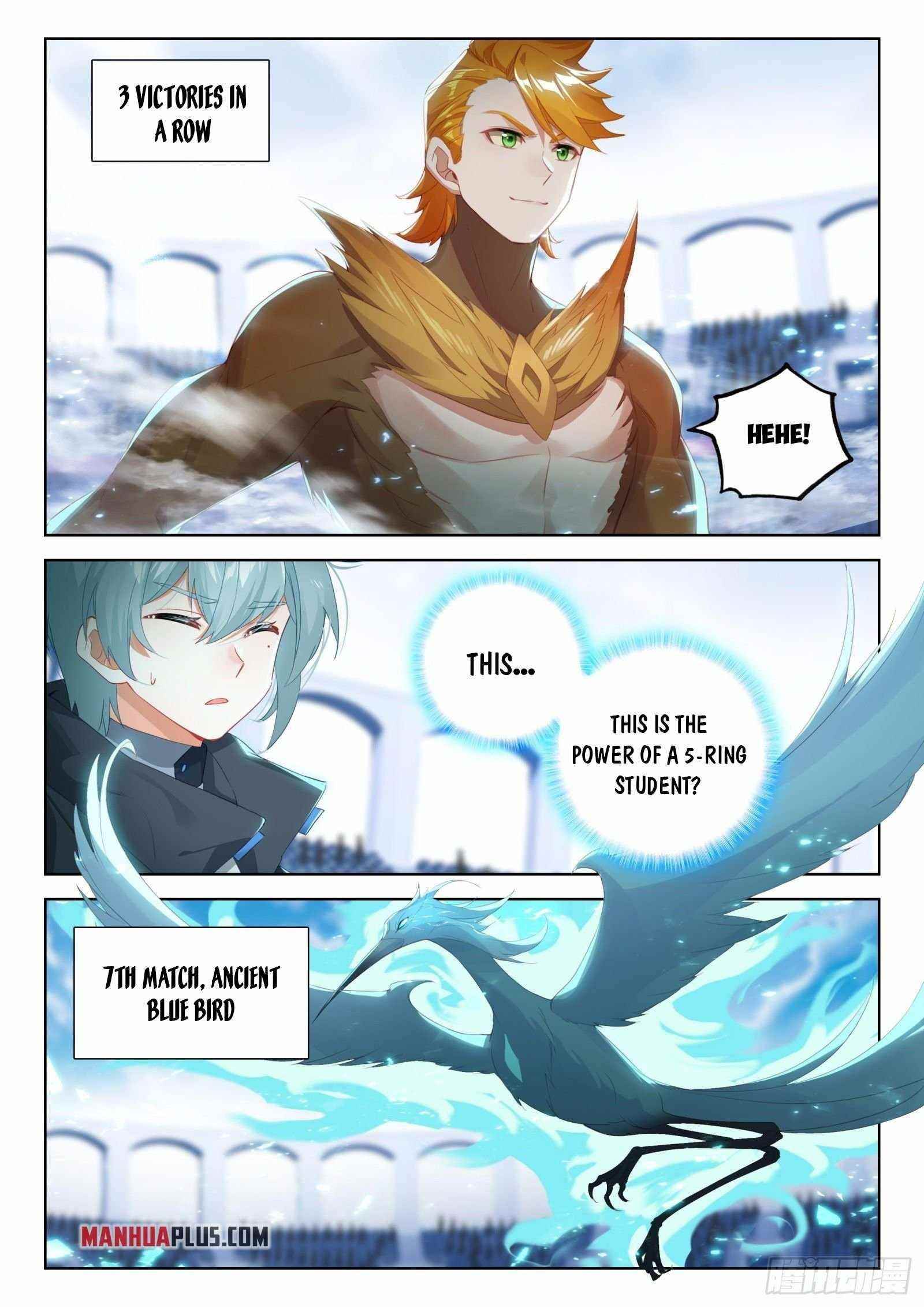 18+ Soul Land IV - The Ultimate Combat Chapter 336.5 page 1