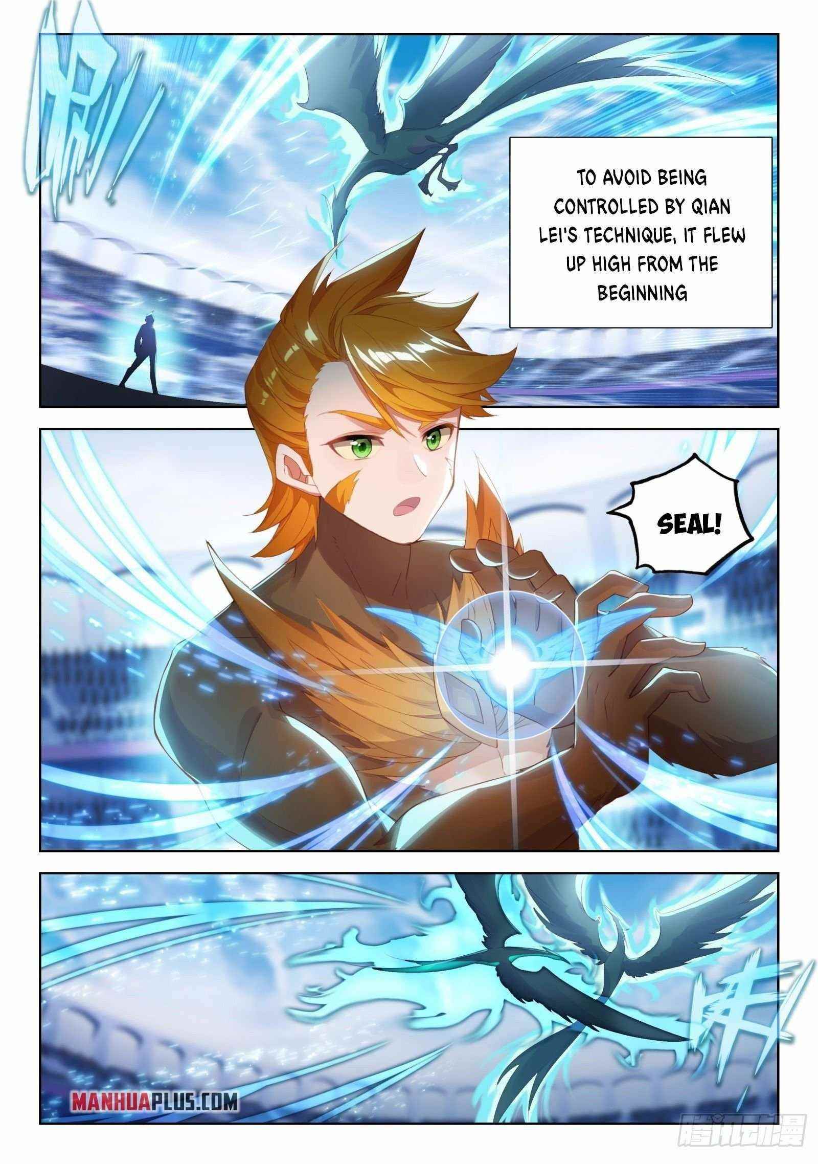18+ Soul Land IV - The Ultimate Combat Chapter 336.5 page 2