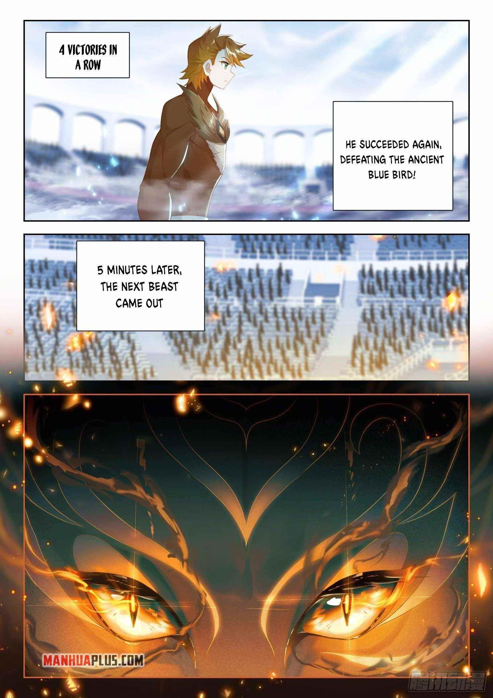 18+ Soul Land IV - The Ultimate Combat Chapter 336.5 page 3