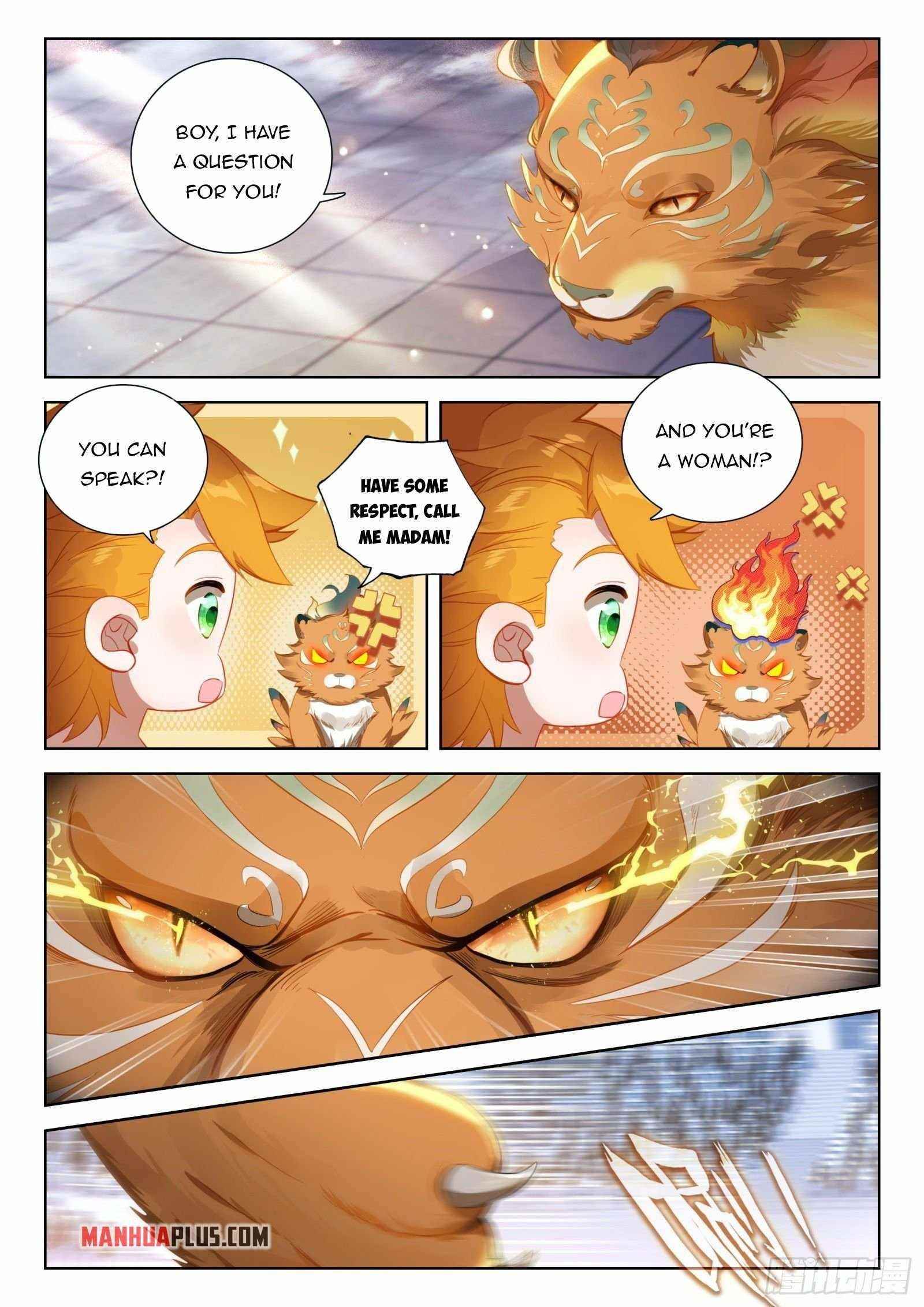 18+ Soul Land IV - The Ultimate Combat Chapter 336.5 page 5