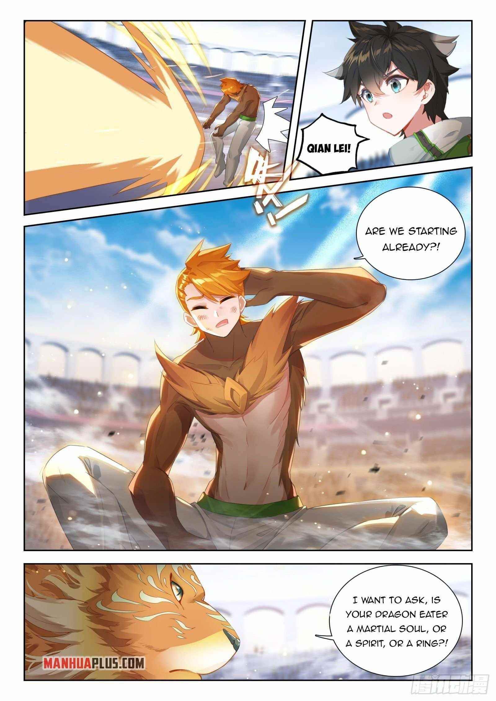 18+ Soul Land IV - The Ultimate Combat Chapter 336.5 page 6