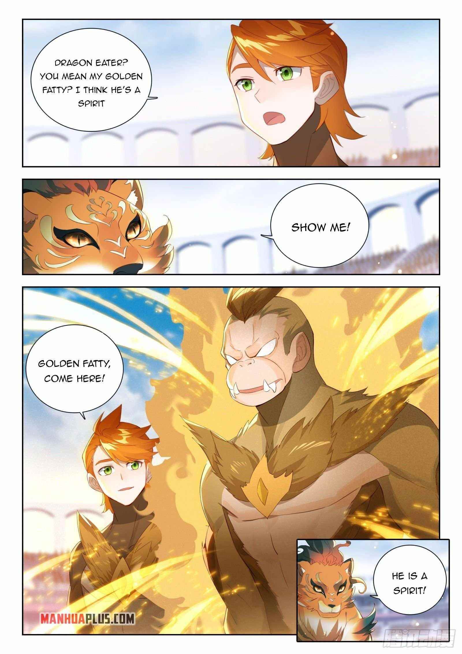 18+ Soul Land IV - The Ultimate Combat Chapter 336.5 page 7
