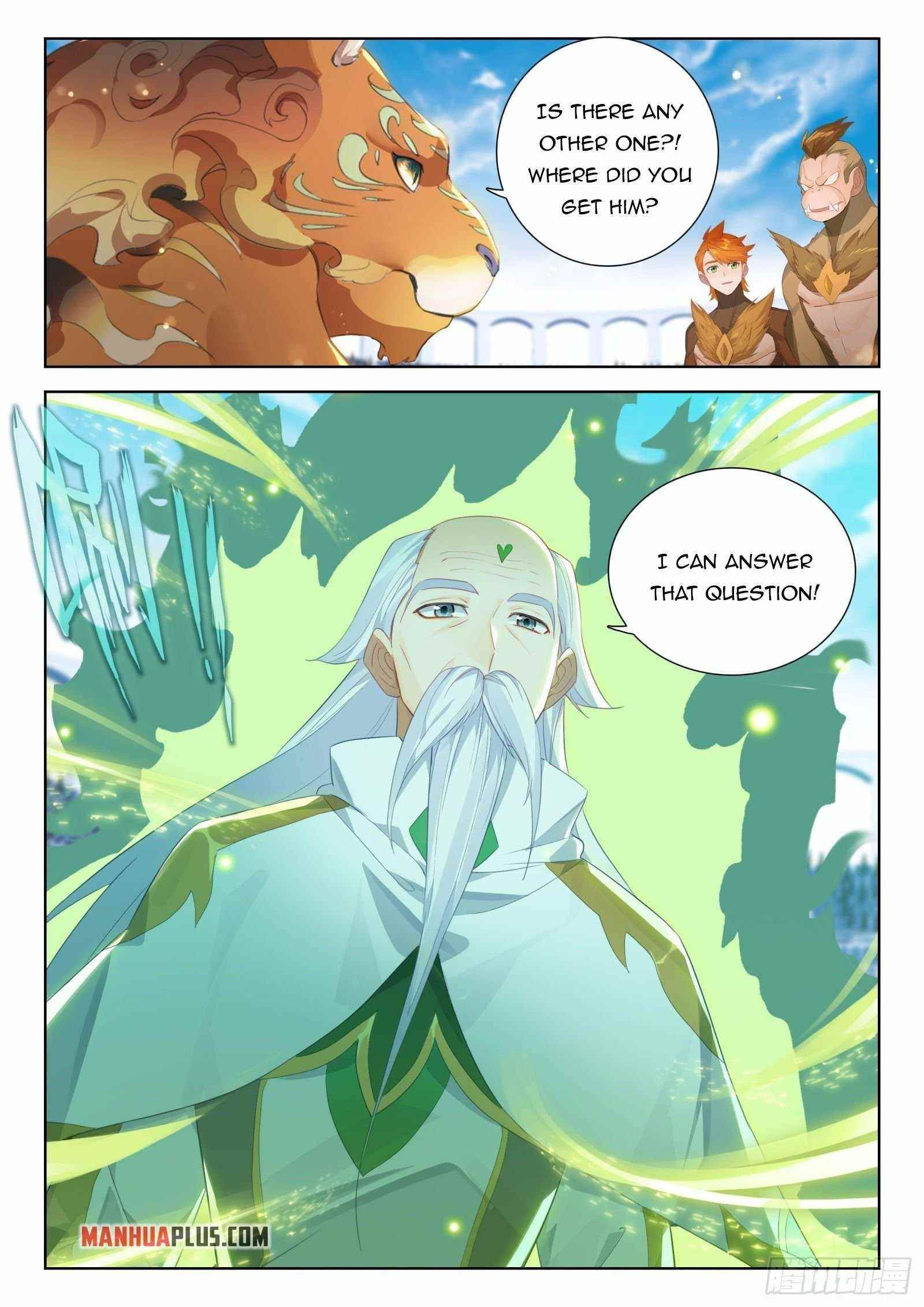 18+ Soul Land IV - The Ultimate Combat Chapter 336.5 page 8