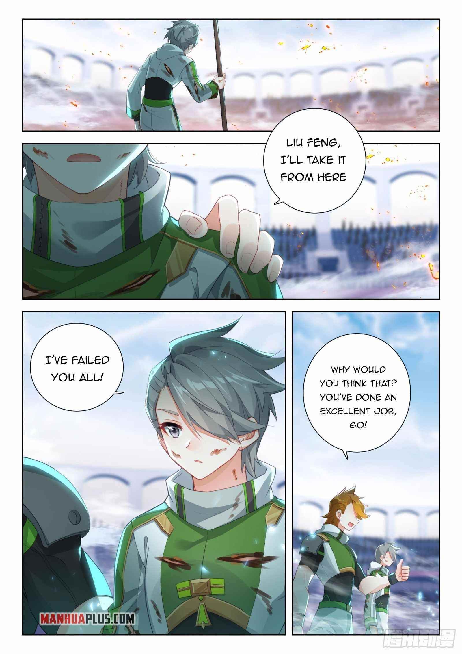 18+ Soul Land IV - The Ultimate Combat Chapter 336 page 1