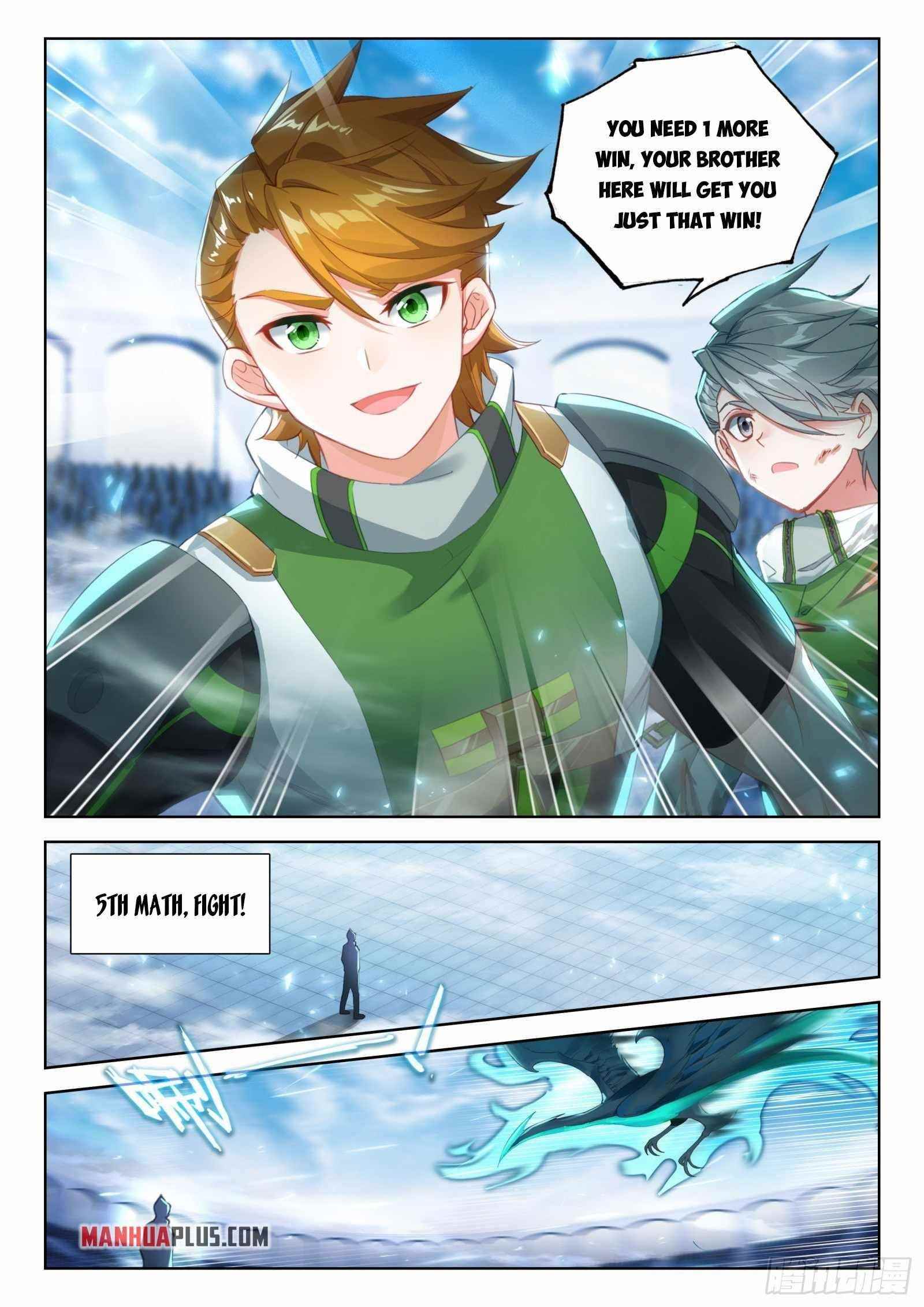 18+ Soul Land IV - The Ultimate Combat Chapter 336 page 2