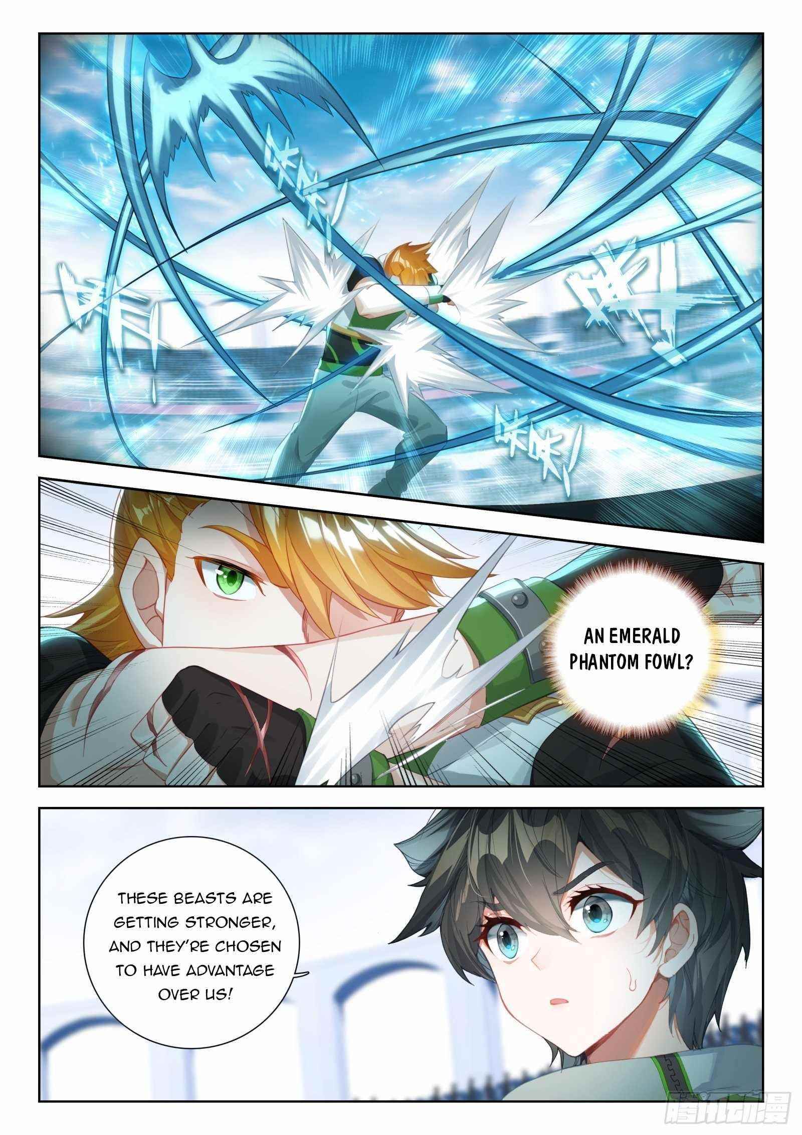 18+ Soul Land IV - The Ultimate Combat Chapter 336 page 3