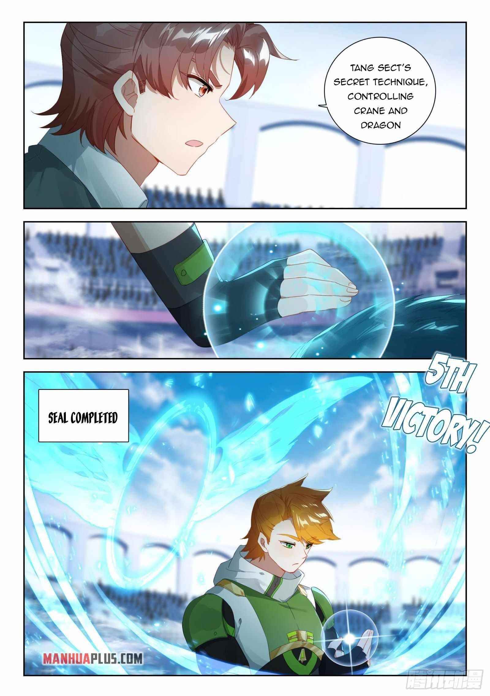 18+ Soul Land IV - The Ultimate Combat Chapter 336 page 5