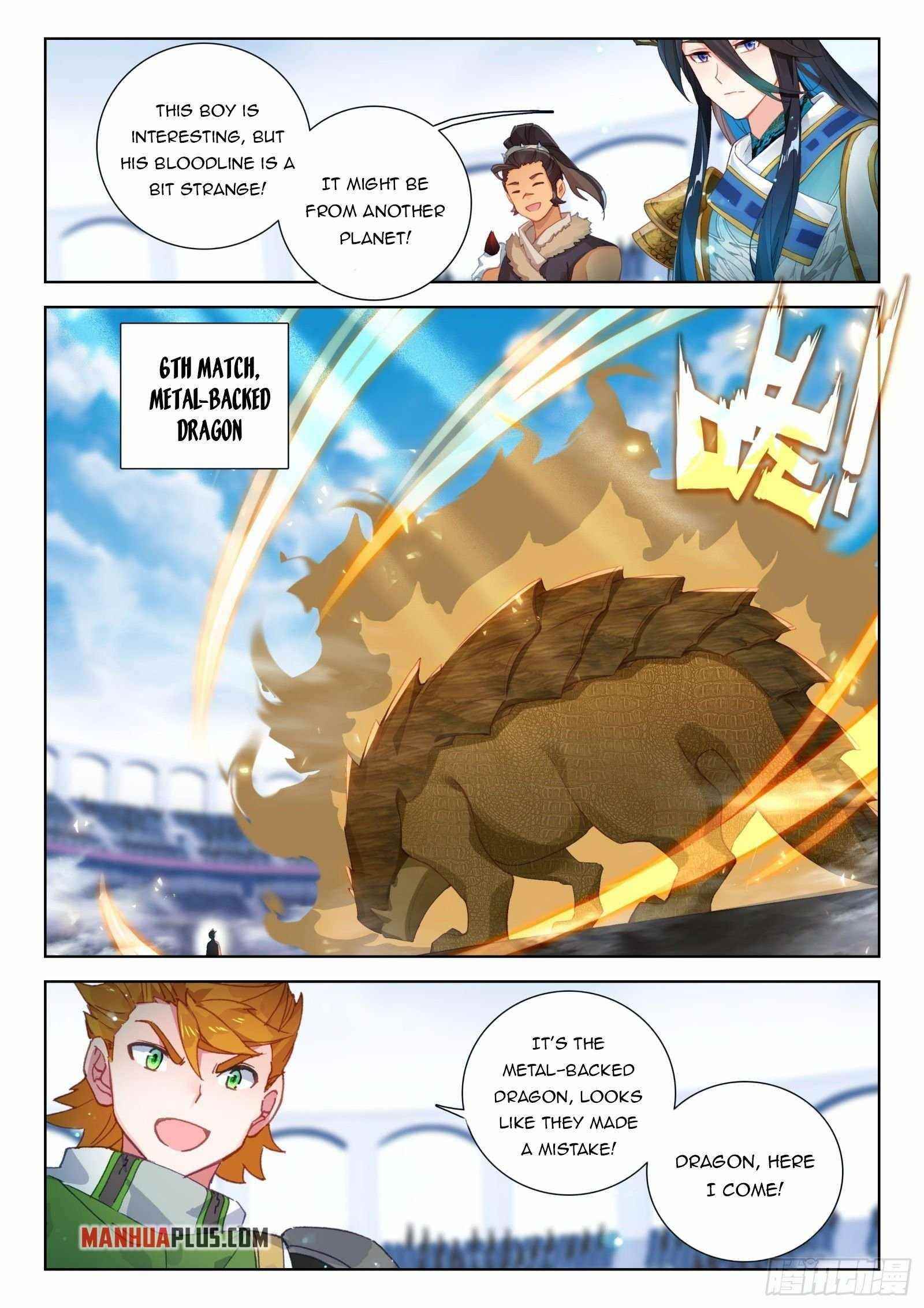 18+ Soul Land IV - The Ultimate Combat Chapter 336 page 6