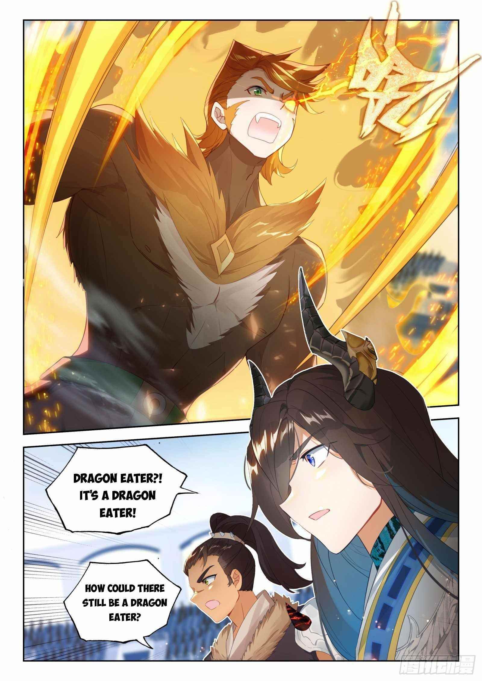 18+ Soul Land IV - The Ultimate Combat Chapter 336 page 7
