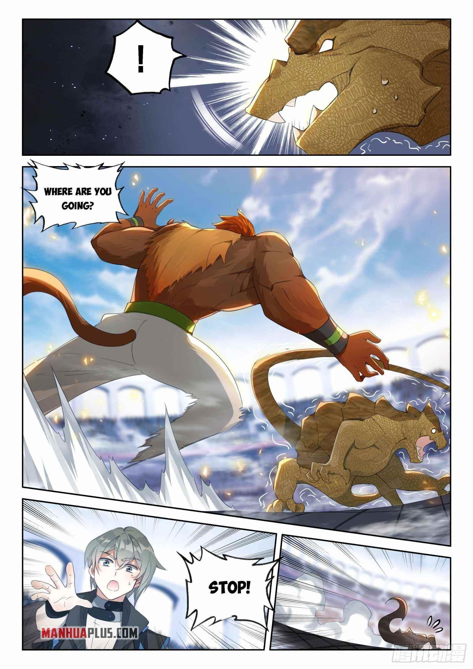18+ Soul Land IV - The Ultimate Combat Chapter 336 page 8