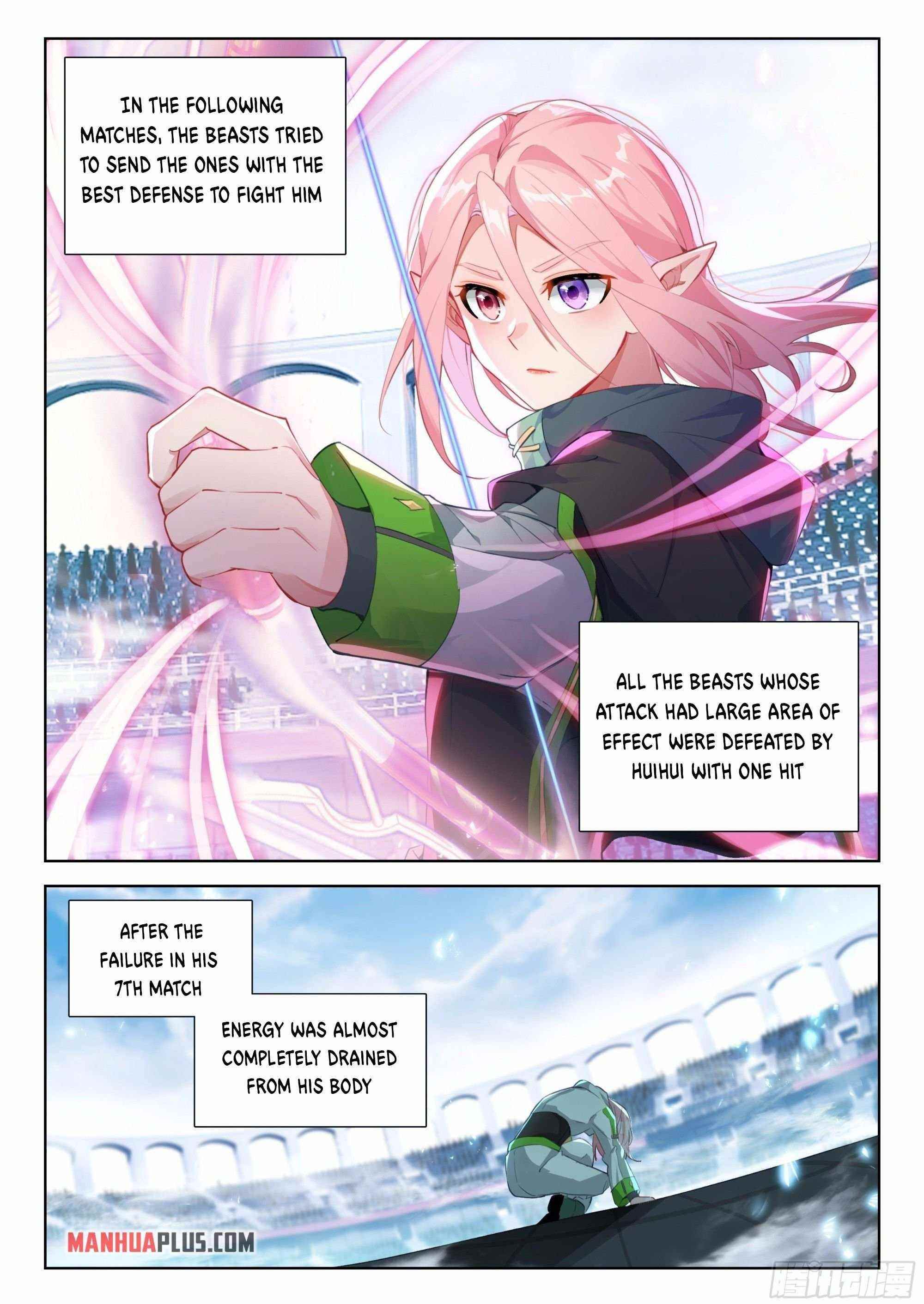 18+ Soul Land IV - The Ultimate Combat Chapter 337.5 page 2