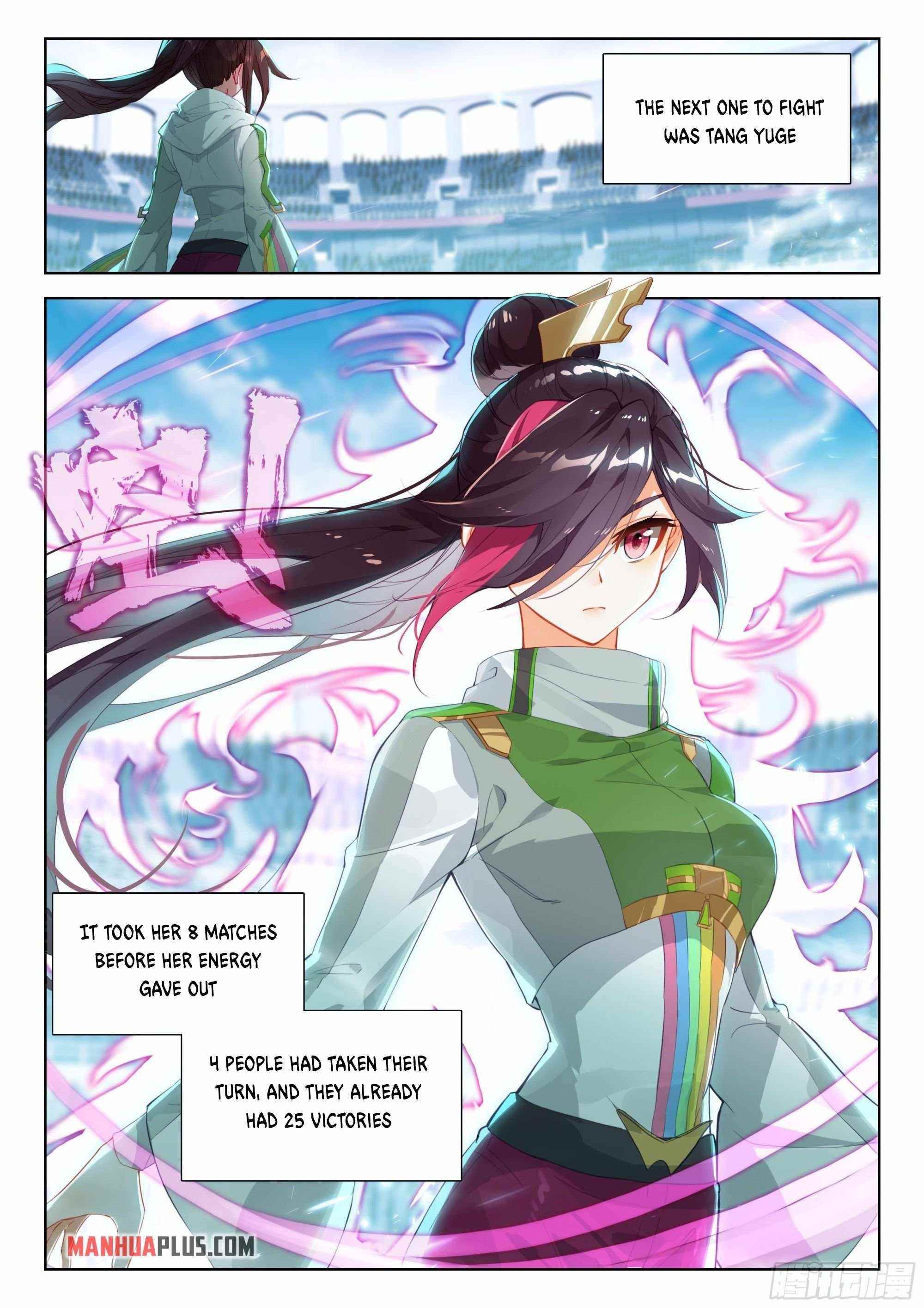 18+ Soul Land IV - The Ultimate Combat Chapter 337.5 page 3