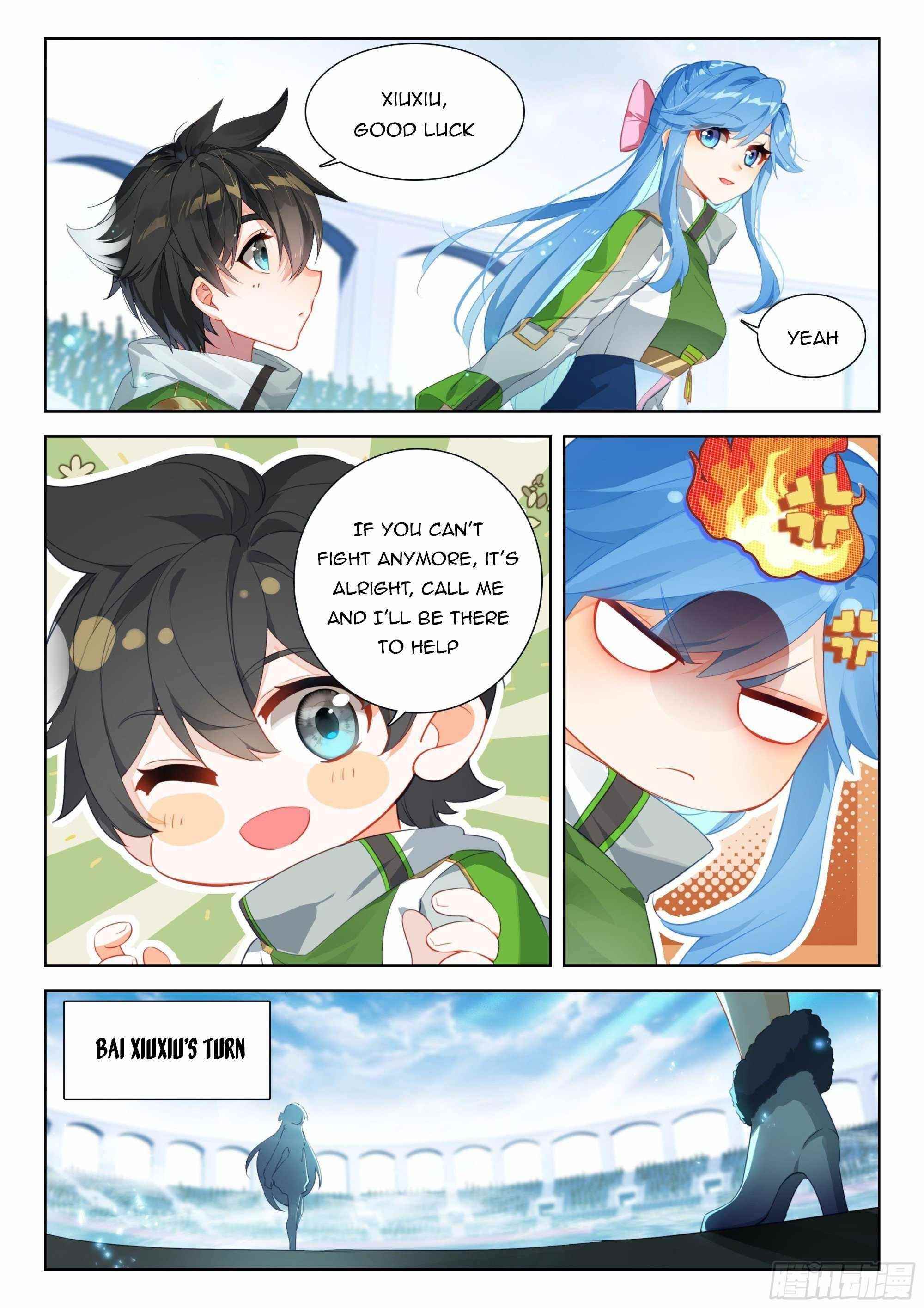 18+ Soul Land IV - The Ultimate Combat Chapter 337.5 page 4
