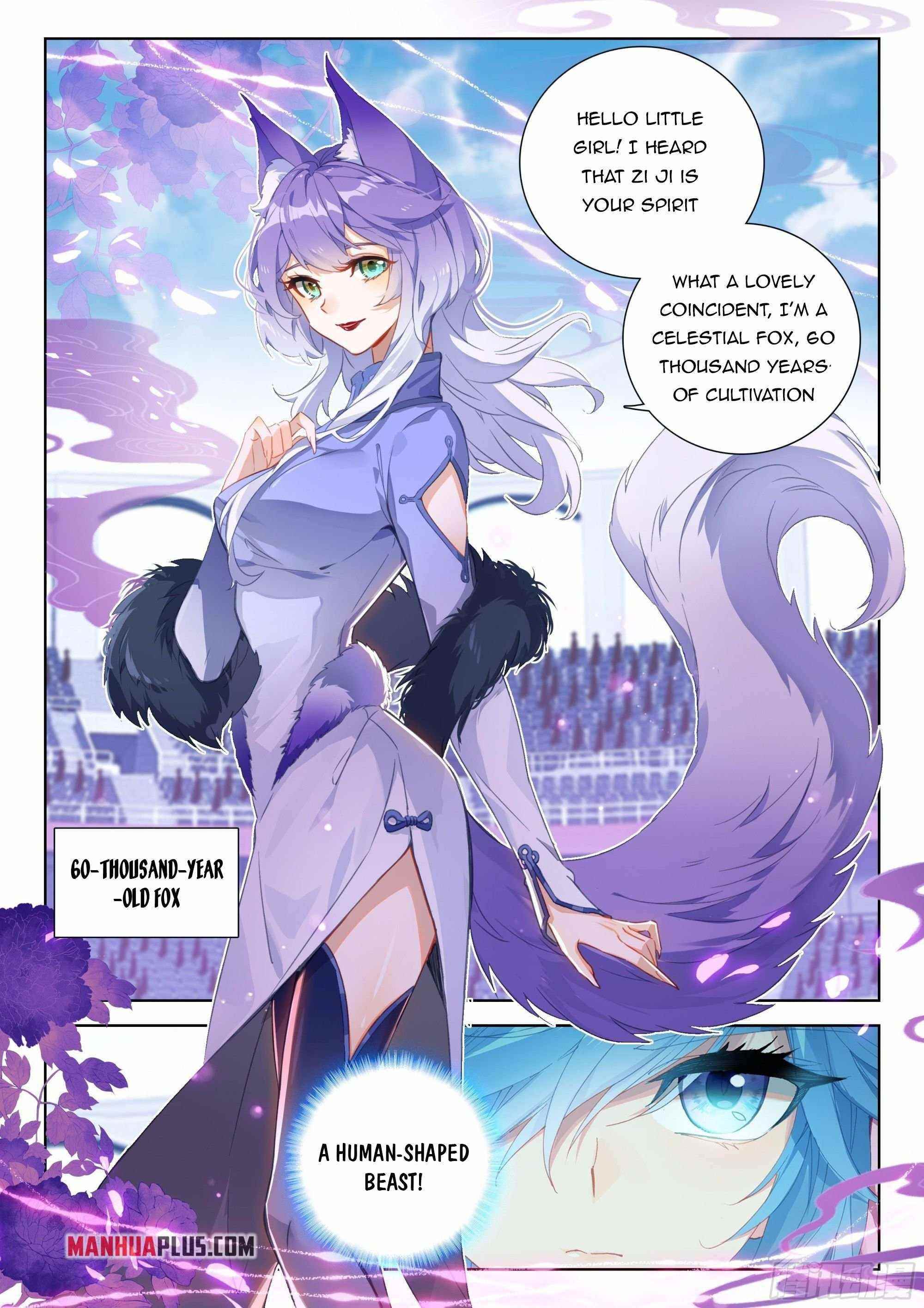 18+ Soul Land IV - The Ultimate Combat Chapter 337.5 page 5