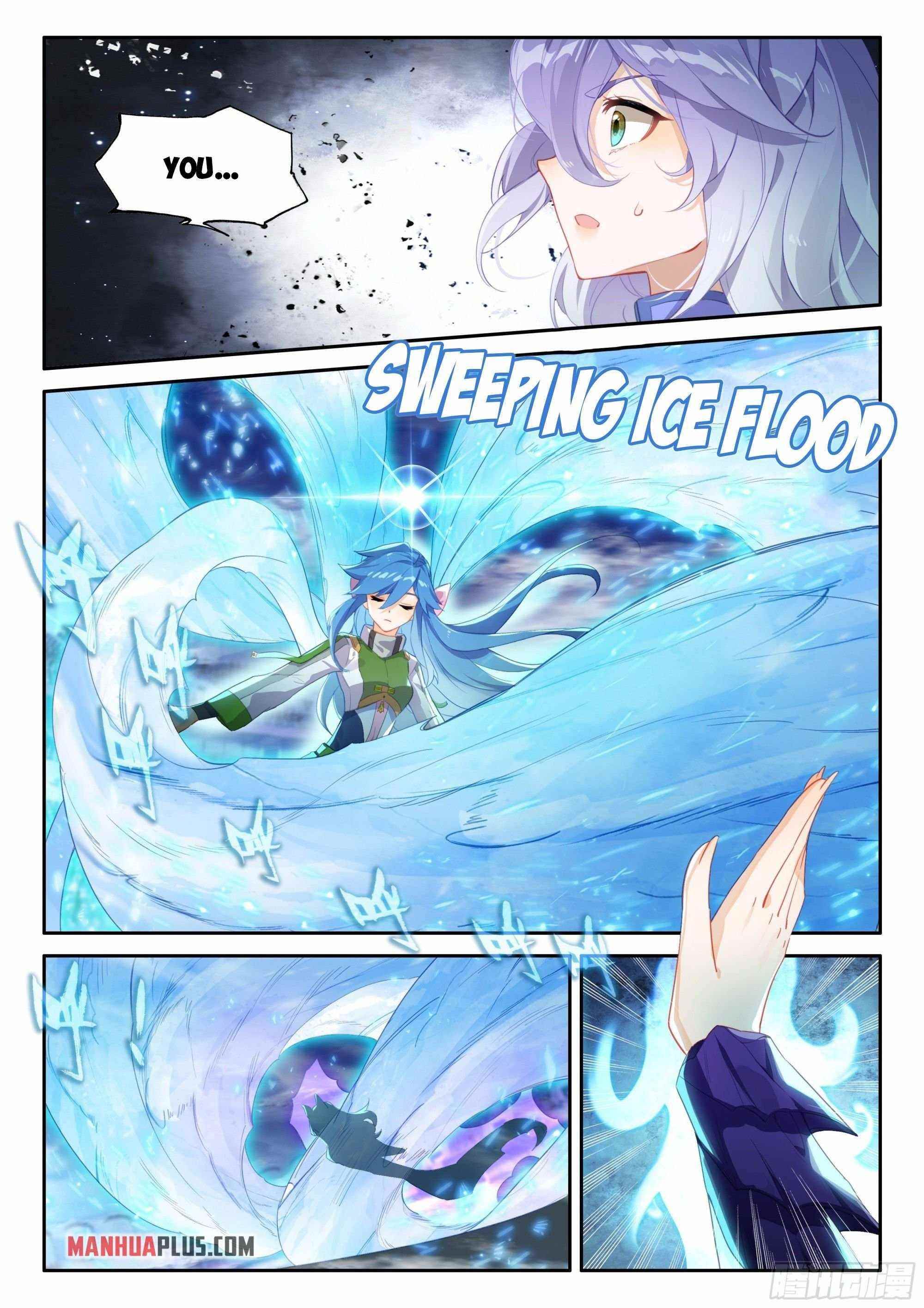 18+ Soul Land IV - The Ultimate Combat Chapter 337.5 page 7