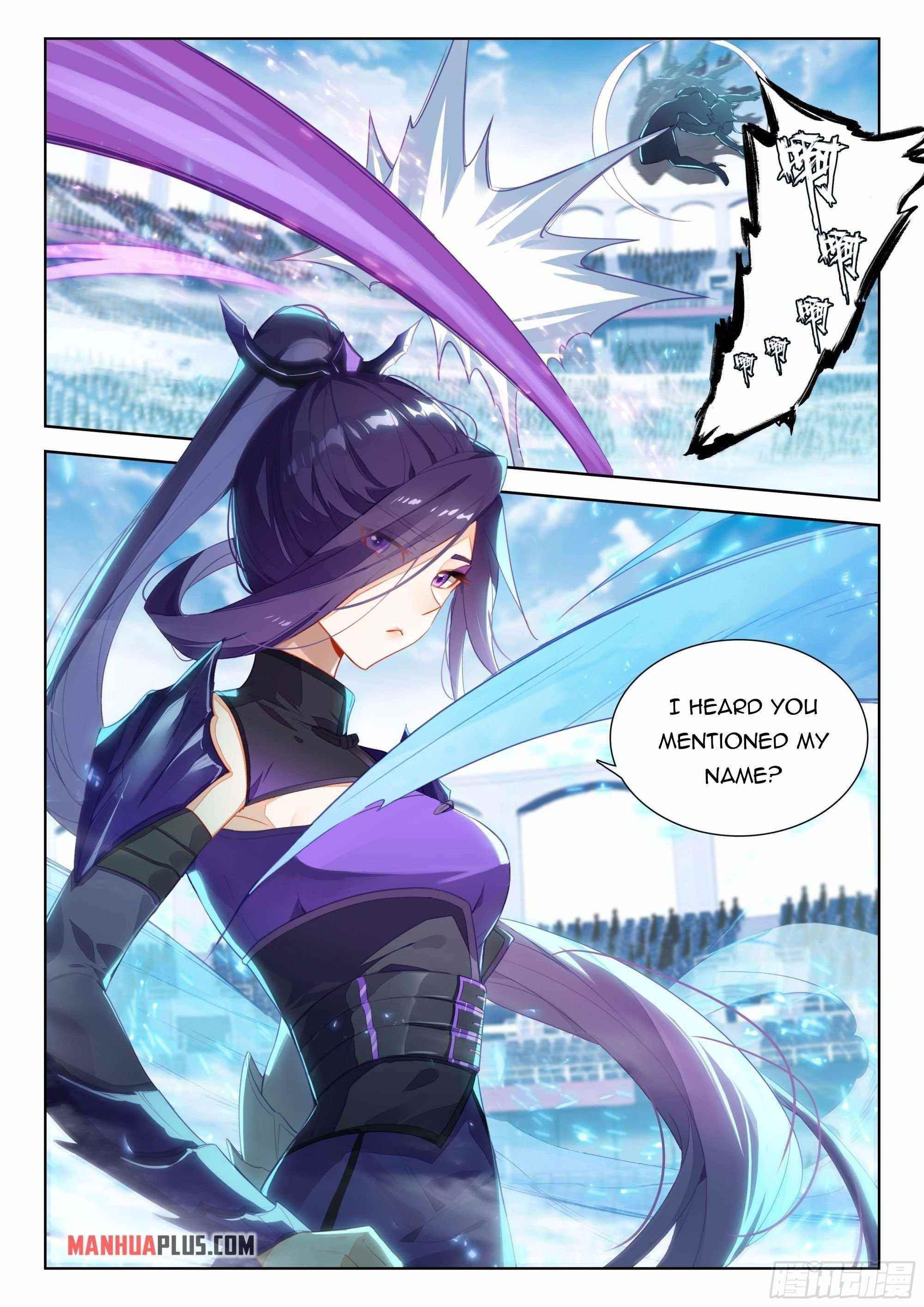 18+ Soul Land IV - The Ultimate Combat Chapter 337.5 page 8