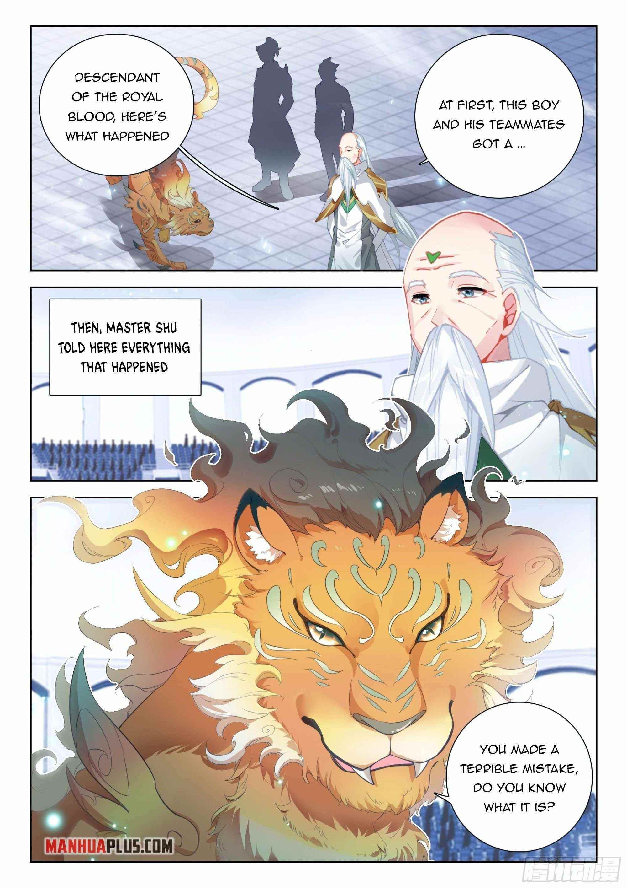 18+ Soul Land IV - The Ultimate Combat Chapter 337 page 1