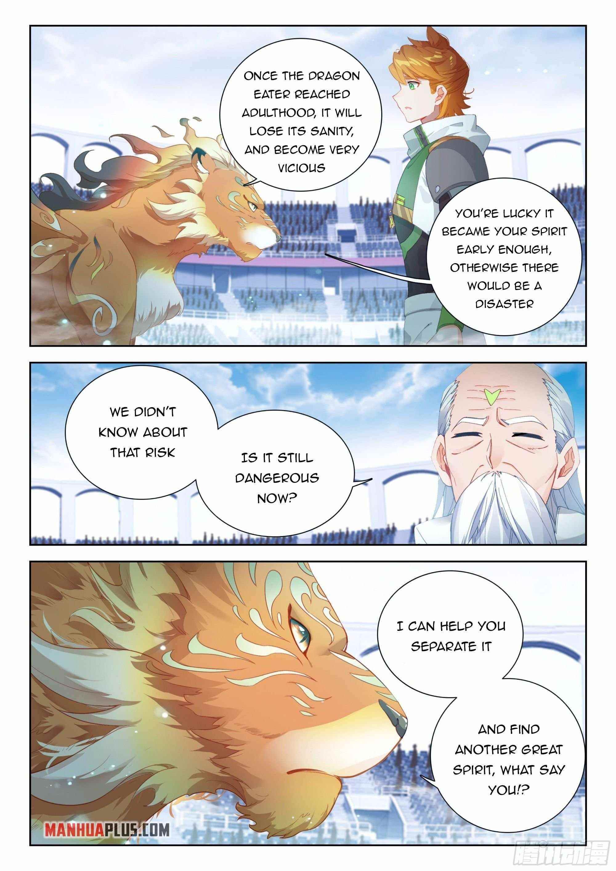 18+ Soul Land IV - The Ultimate Combat Chapter 337 page 2