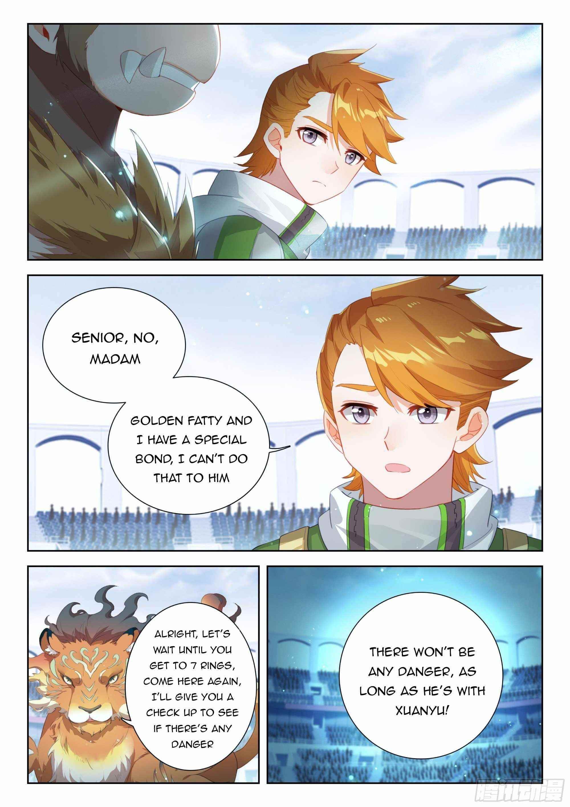 18+ Soul Land IV - The Ultimate Combat Chapter 337 page 3