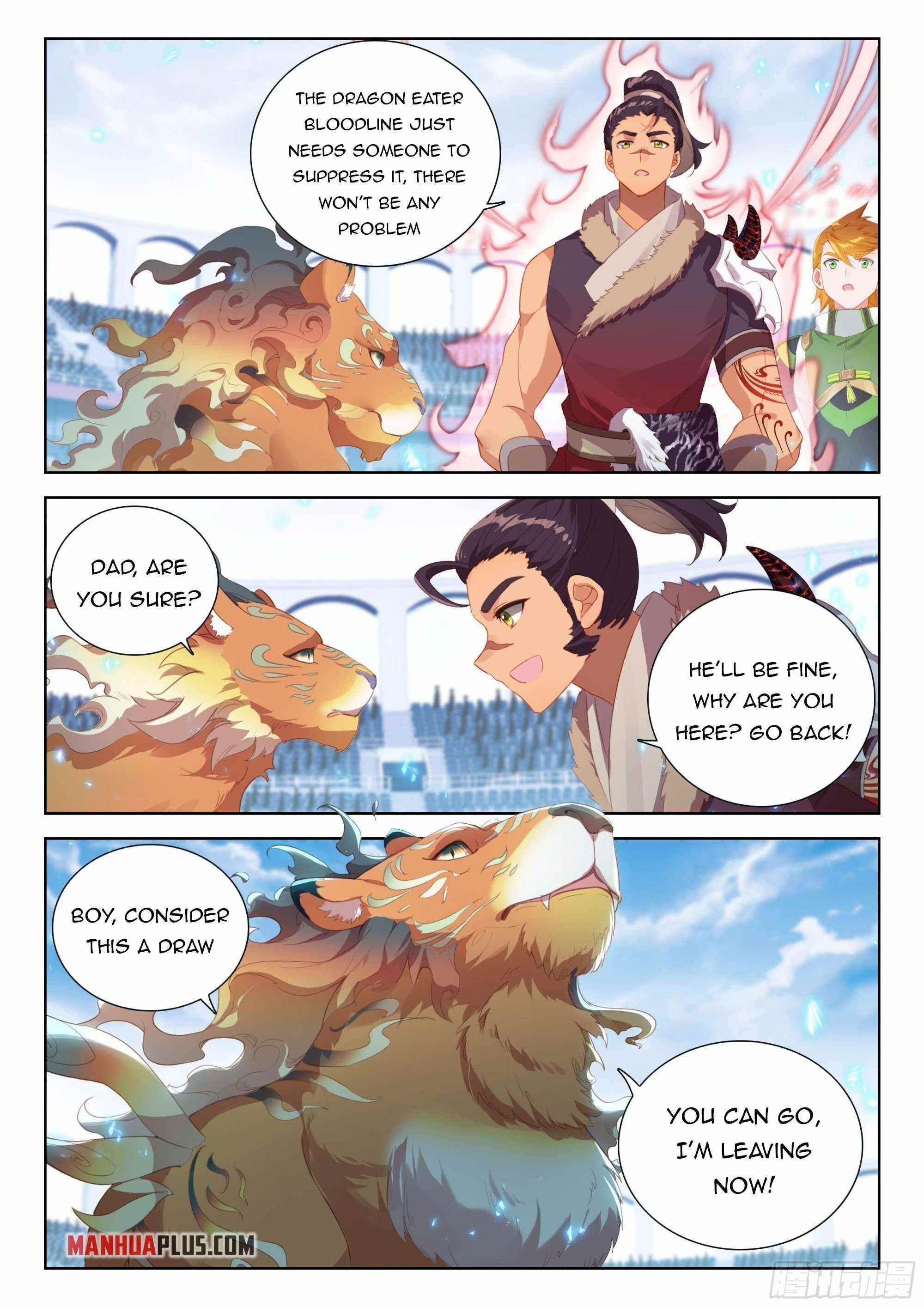 18+ Soul Land IV - The Ultimate Combat Chapter 337 page 4