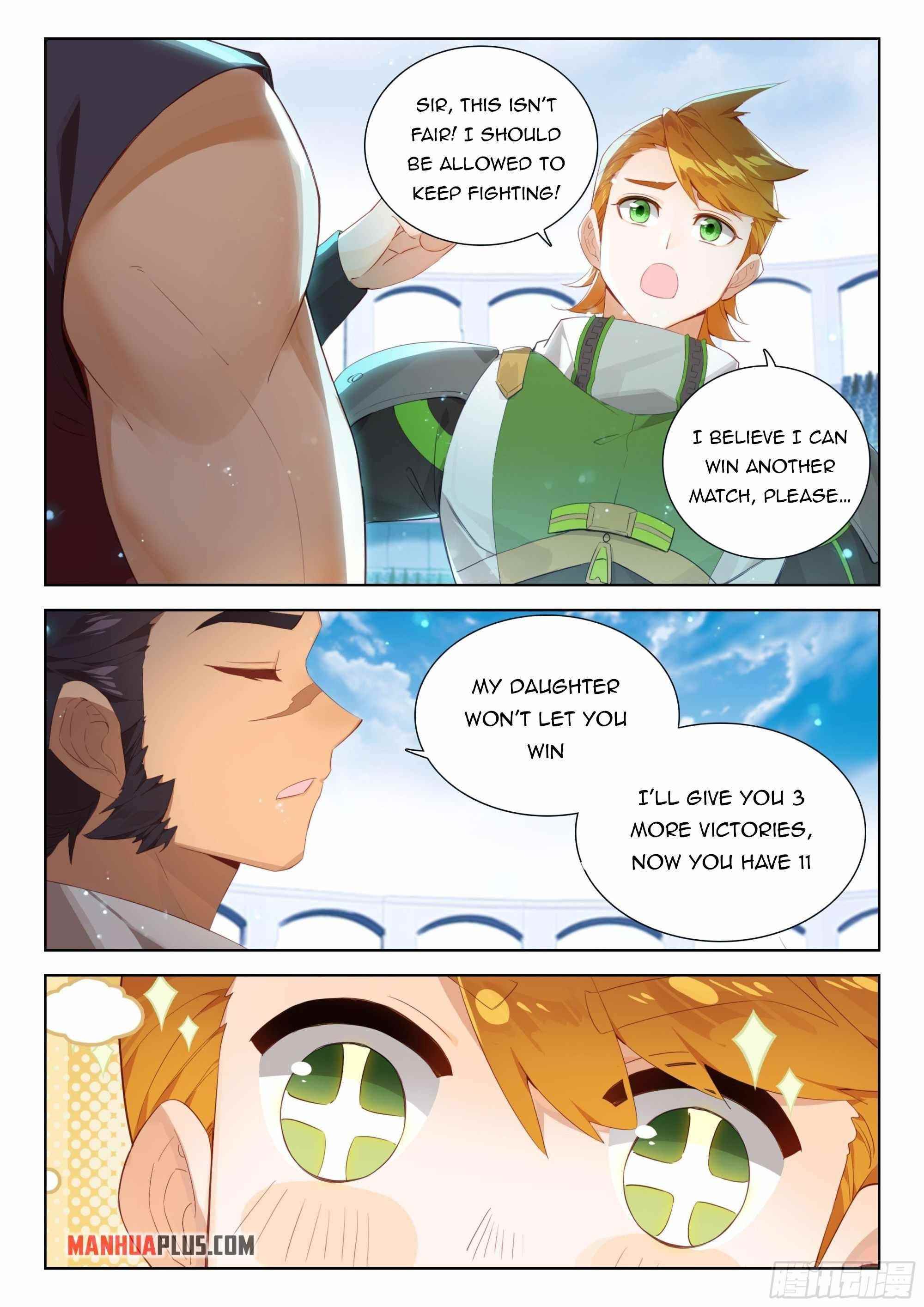 18+ Soul Land IV - The Ultimate Combat Chapter 337 page 5
