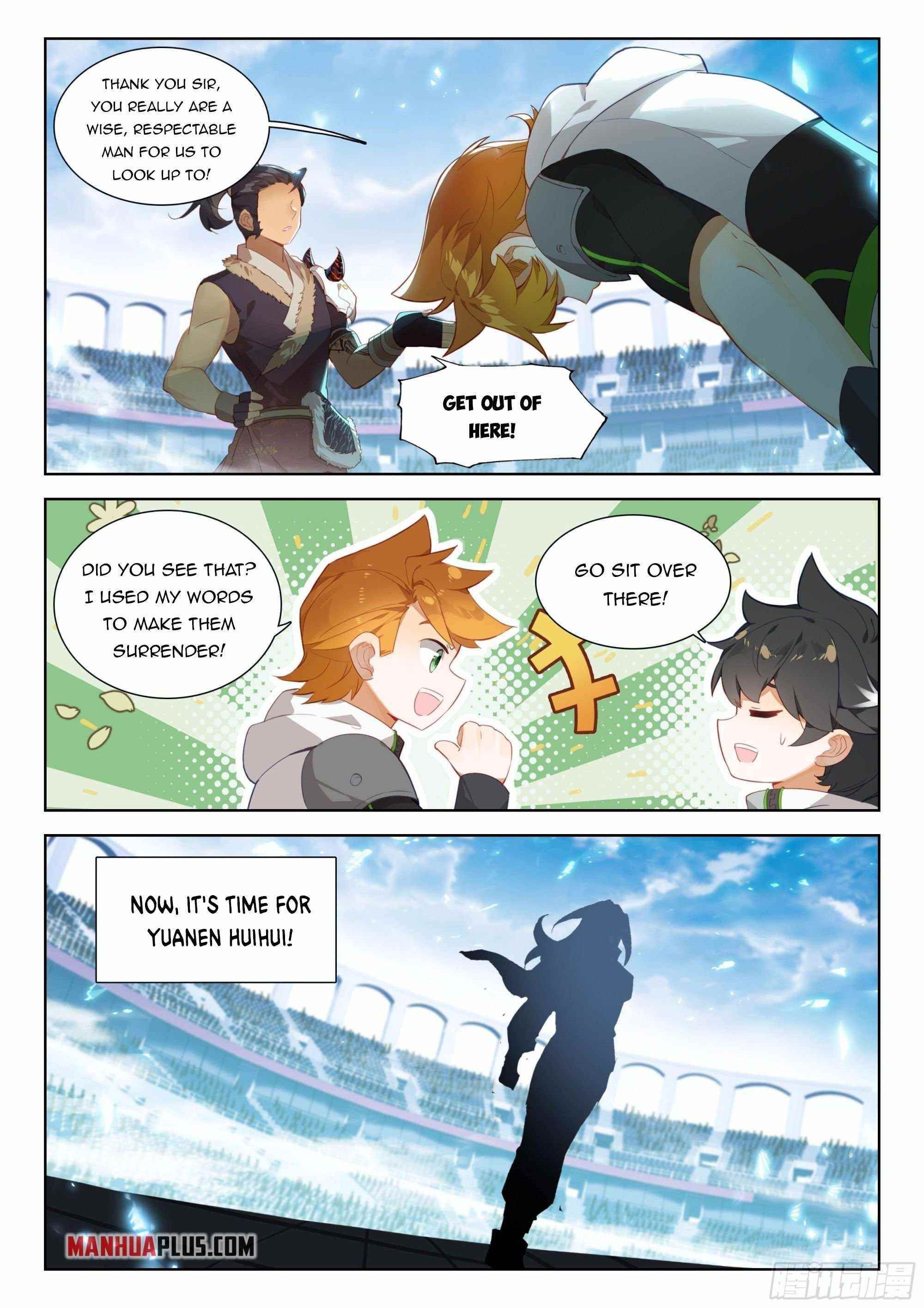 18+ Soul Land IV - The Ultimate Combat Chapter 337 page 6