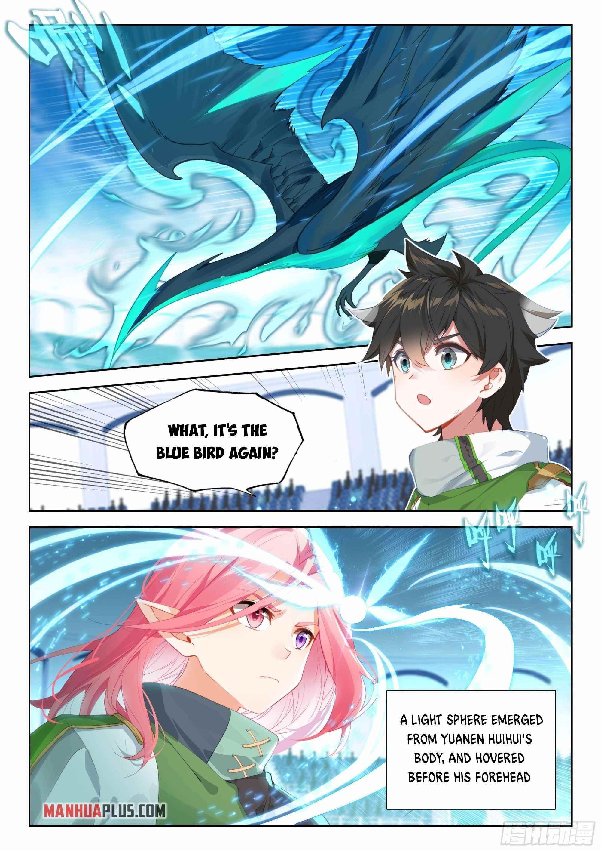 18+ Soul Land IV - The Ultimate Combat Chapter 337 page 7