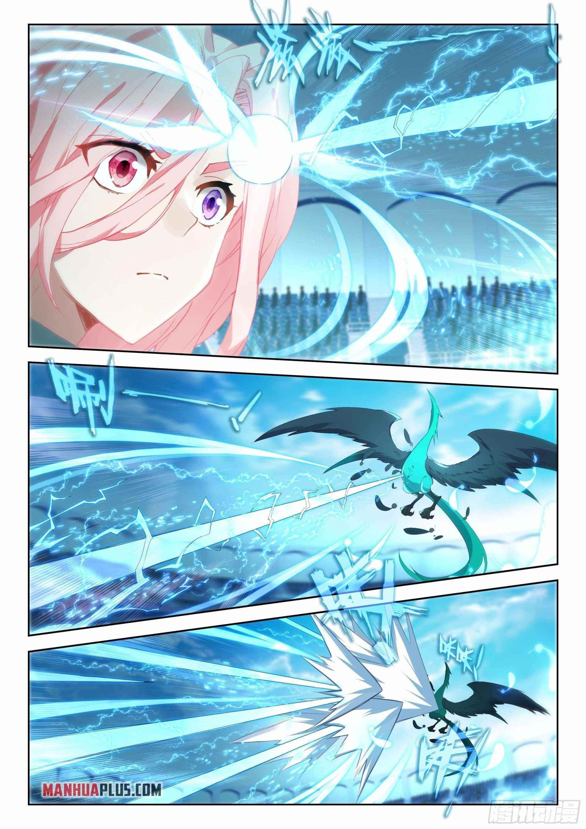 18+ Soul Land IV - The Ultimate Combat Chapter 337 page 8
