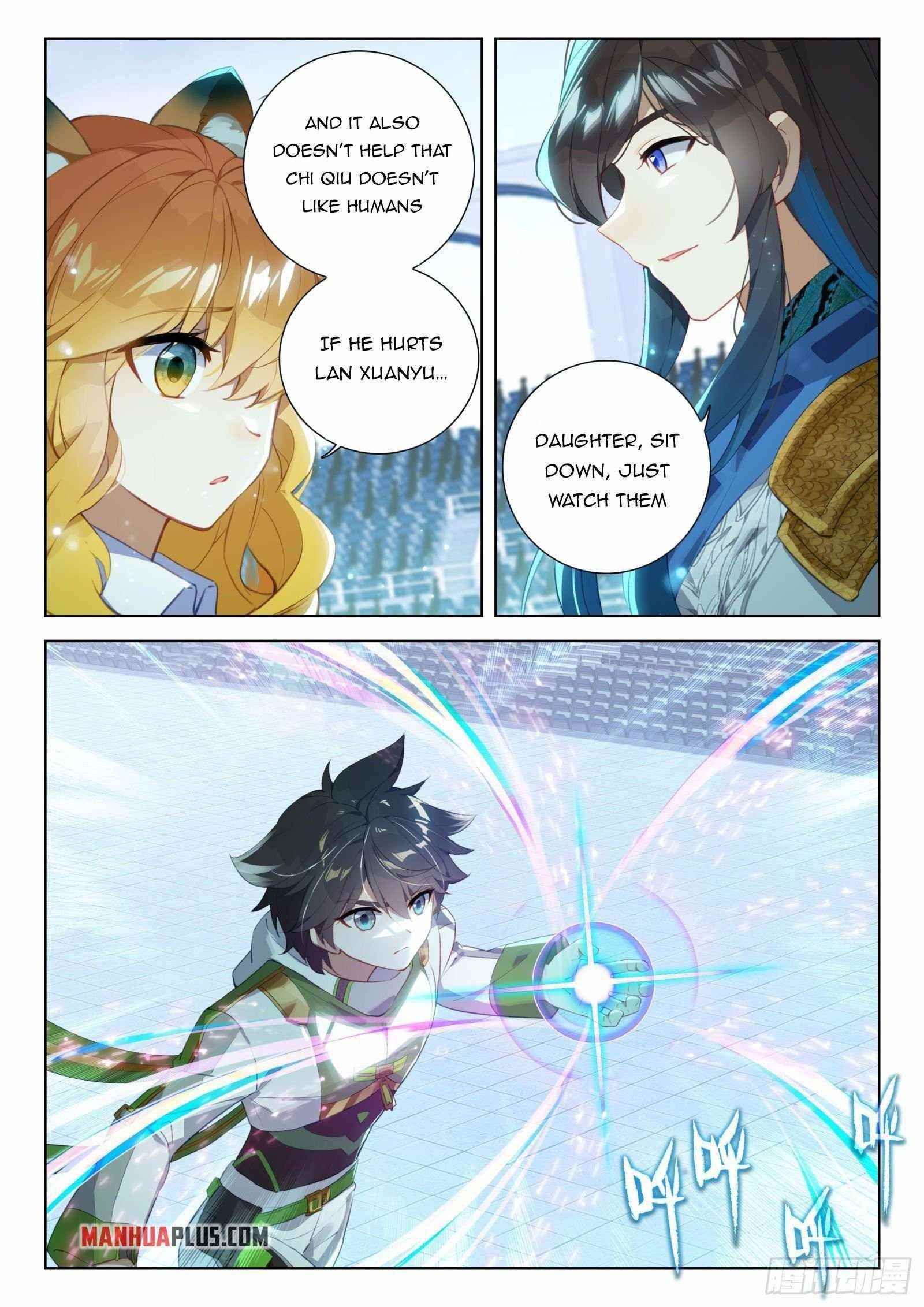 18+ Soul Land IV - The Ultimate Combat Chapter 338.5 page 1