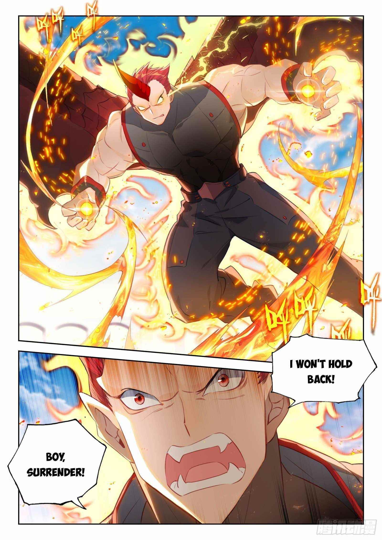 18+ Soul Land IV - The Ultimate Combat Chapter 338.5 page 2