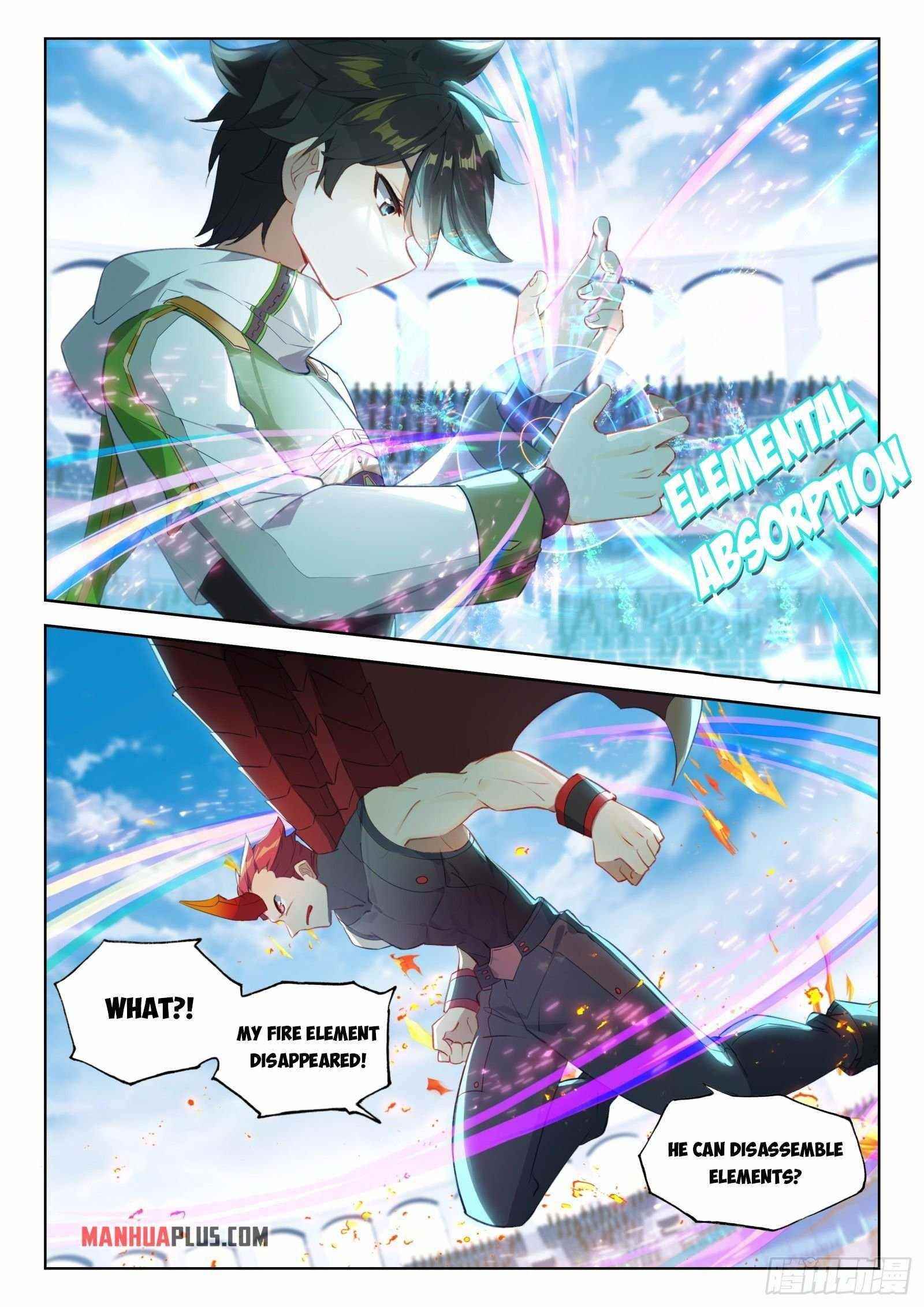 18+ Soul Land IV - The Ultimate Combat Chapter 338.5 page 3