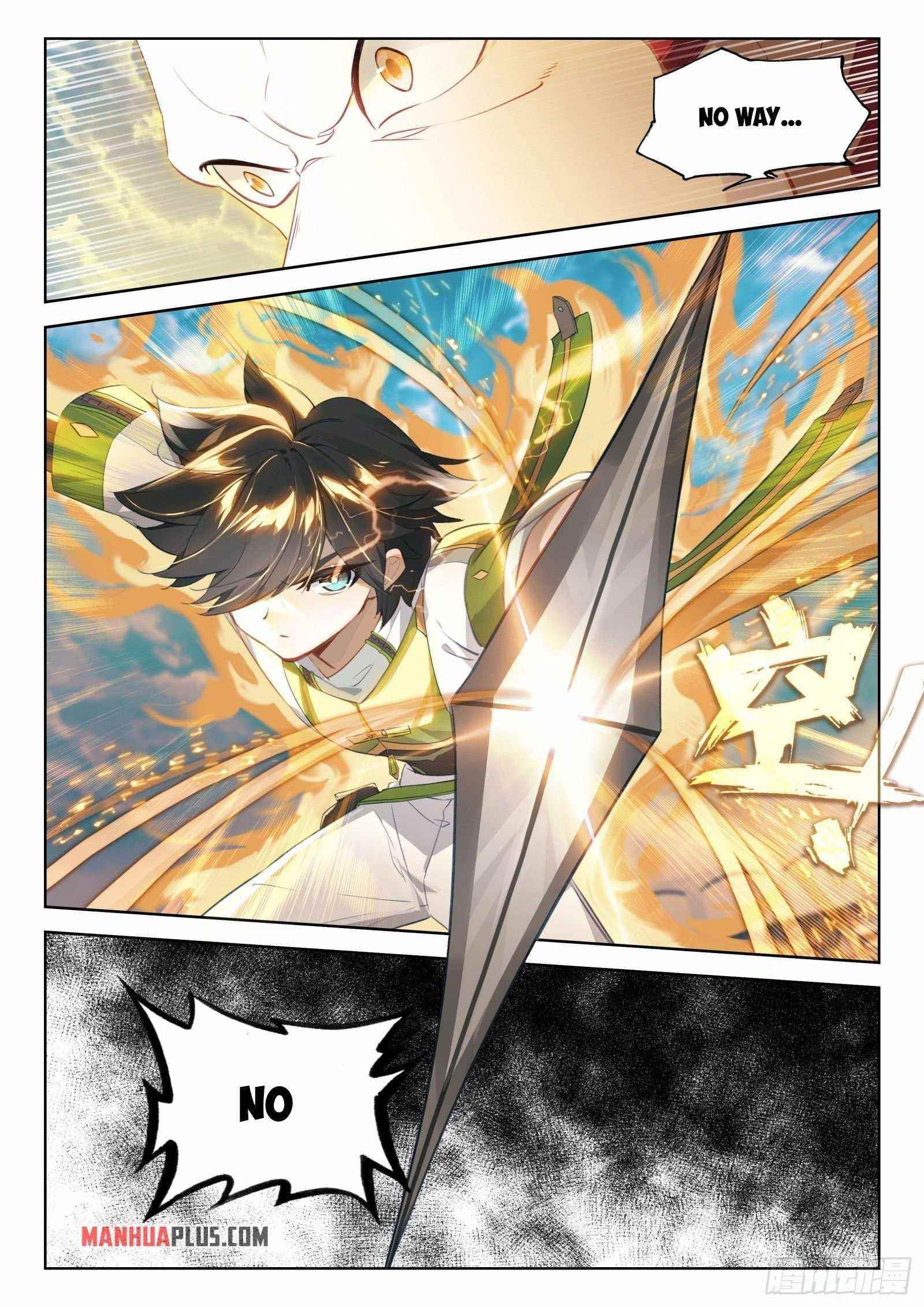 18+ Soul Land IV - The Ultimate Combat Chapter 338.5 page 7