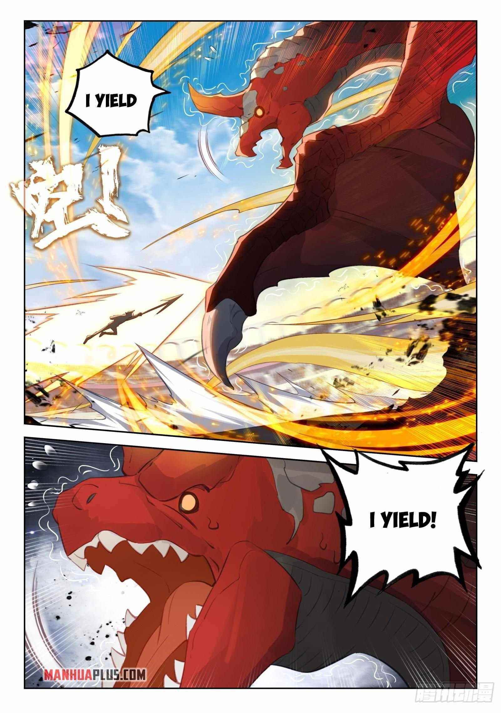 18+ Soul Land IV - The Ultimate Combat Chapter 338.5 page 8