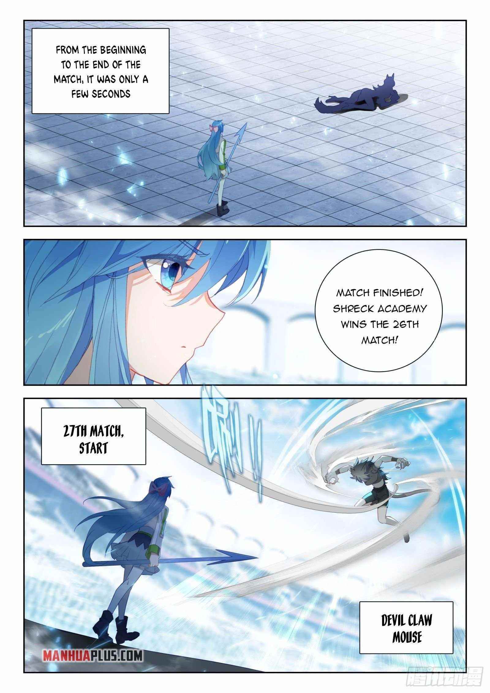 18+ Soul Land IV - The Ultimate Combat Chapter 338 page 1