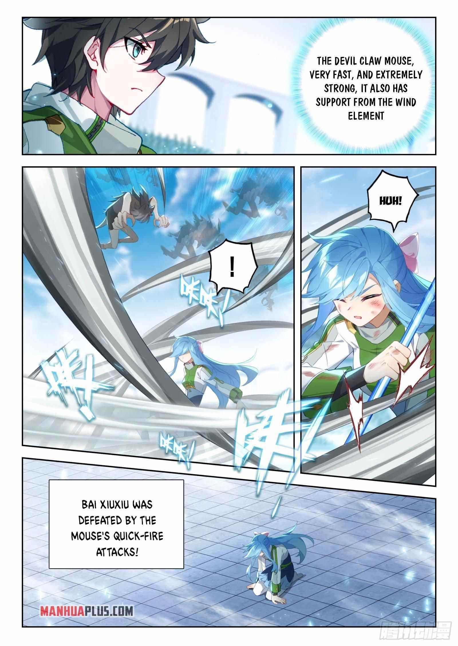 18+ Soul Land IV - The Ultimate Combat Chapter 338 page 2