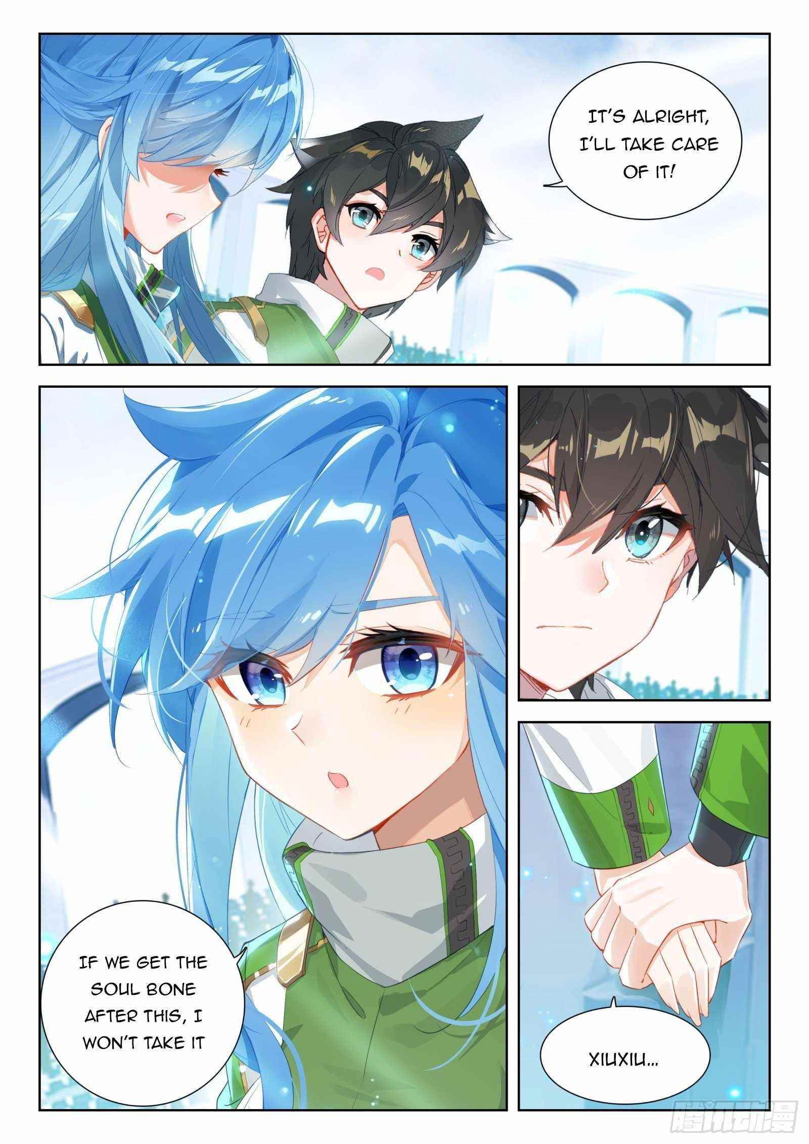 18+ Soul Land IV - The Ultimate Combat Chapter 338 page 3