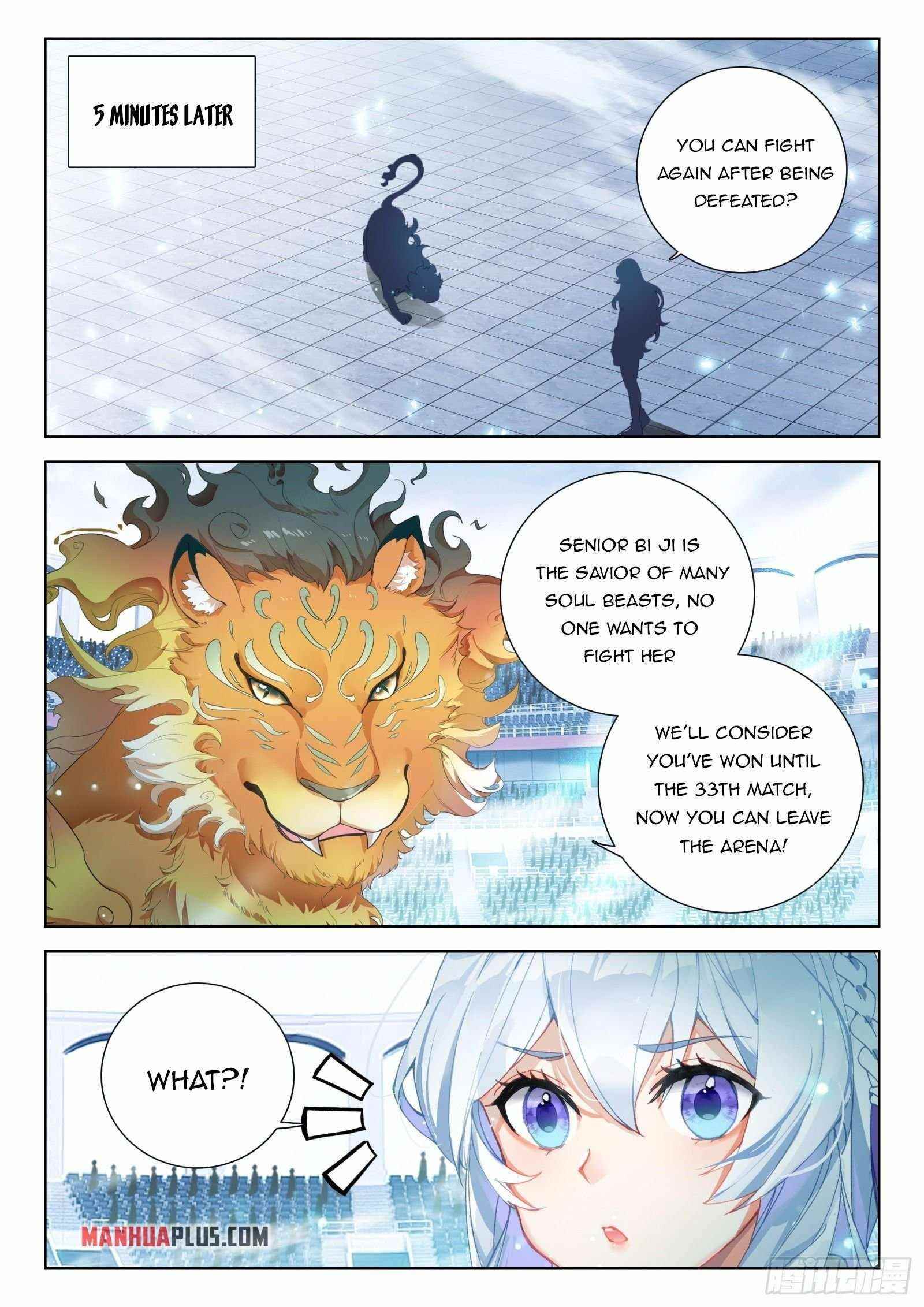 18+ Soul Land IV - The Ultimate Combat Chapter 338 page 5
