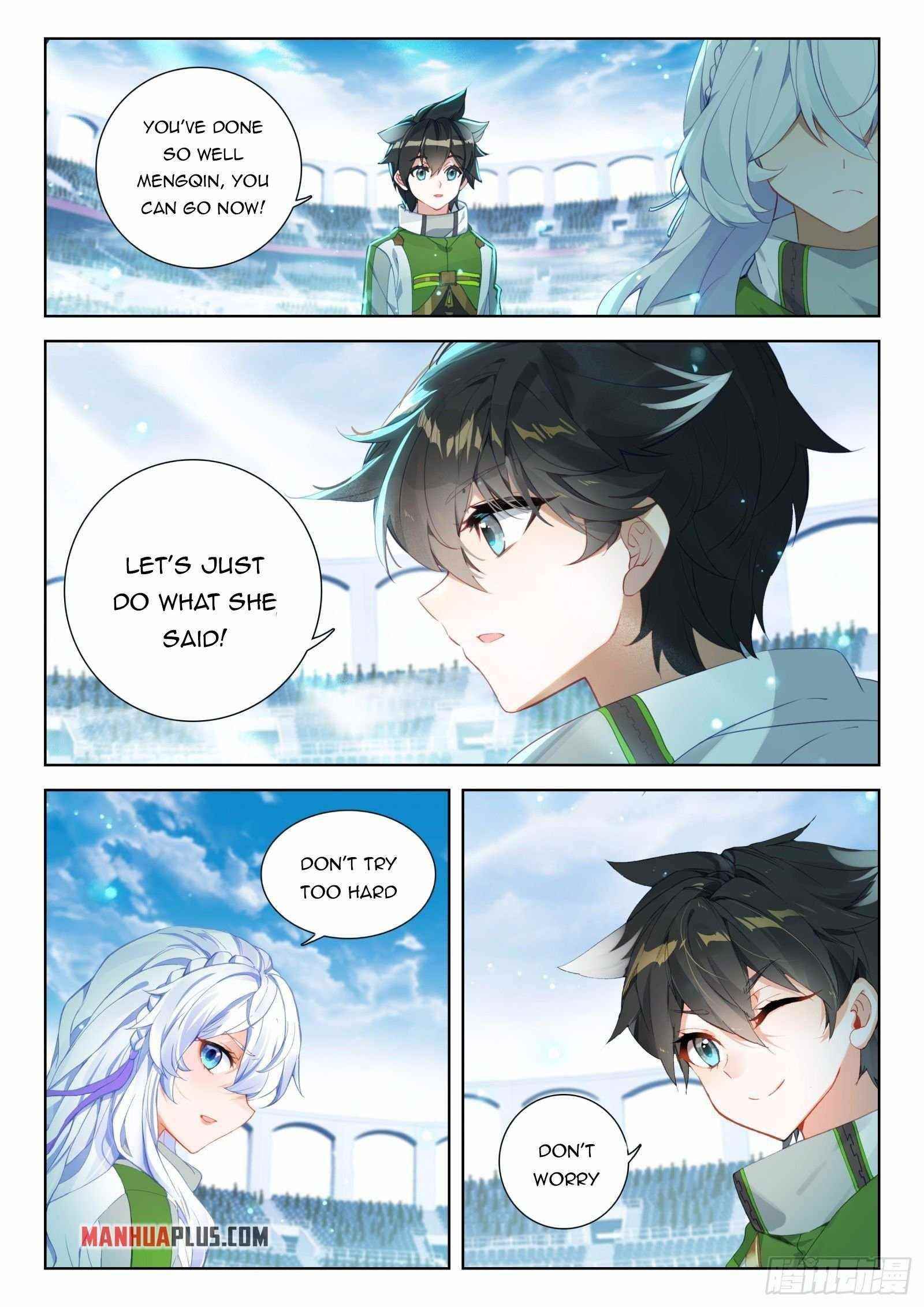 18+ Soul Land IV - The Ultimate Combat Chapter 338 page 6