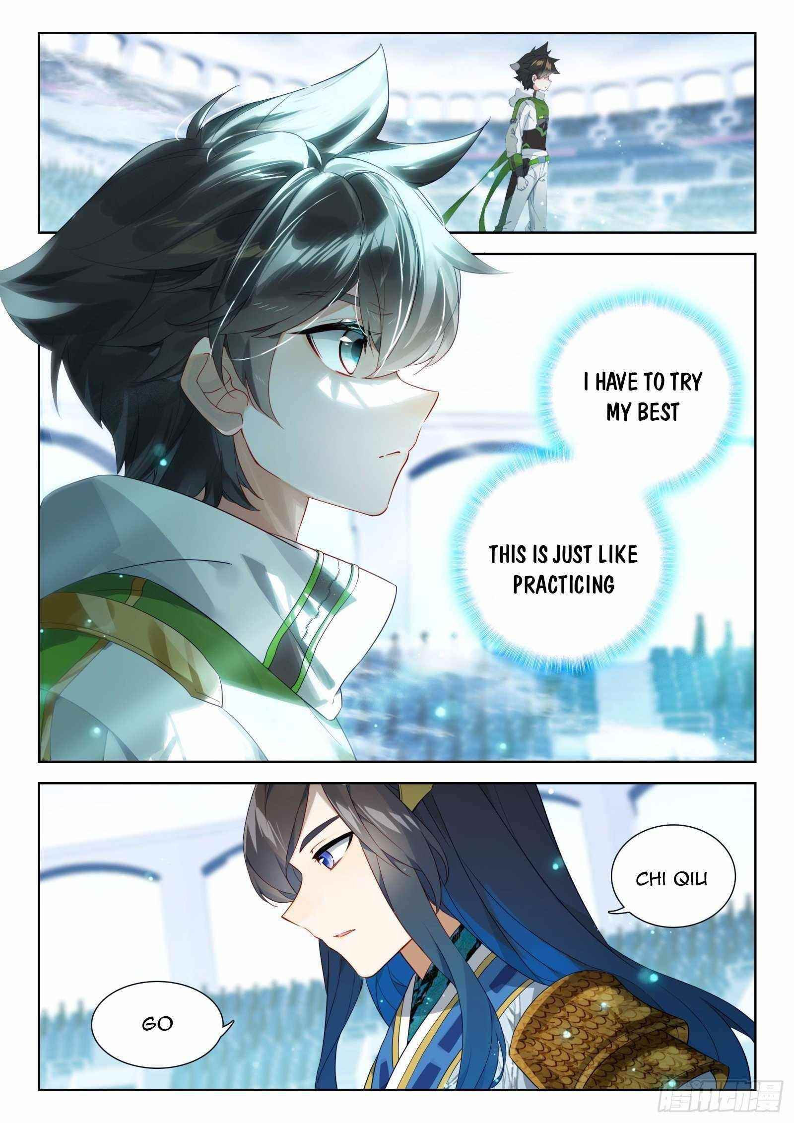 18+ Soul Land IV - The Ultimate Combat Chapter 338 page 7