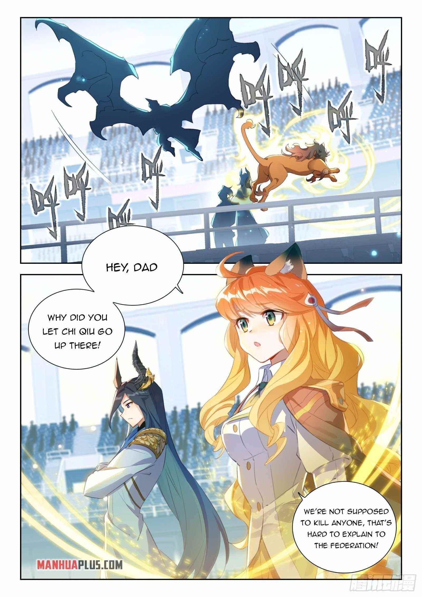 18+ Soul Land IV - The Ultimate Combat Chapter 338 page 8