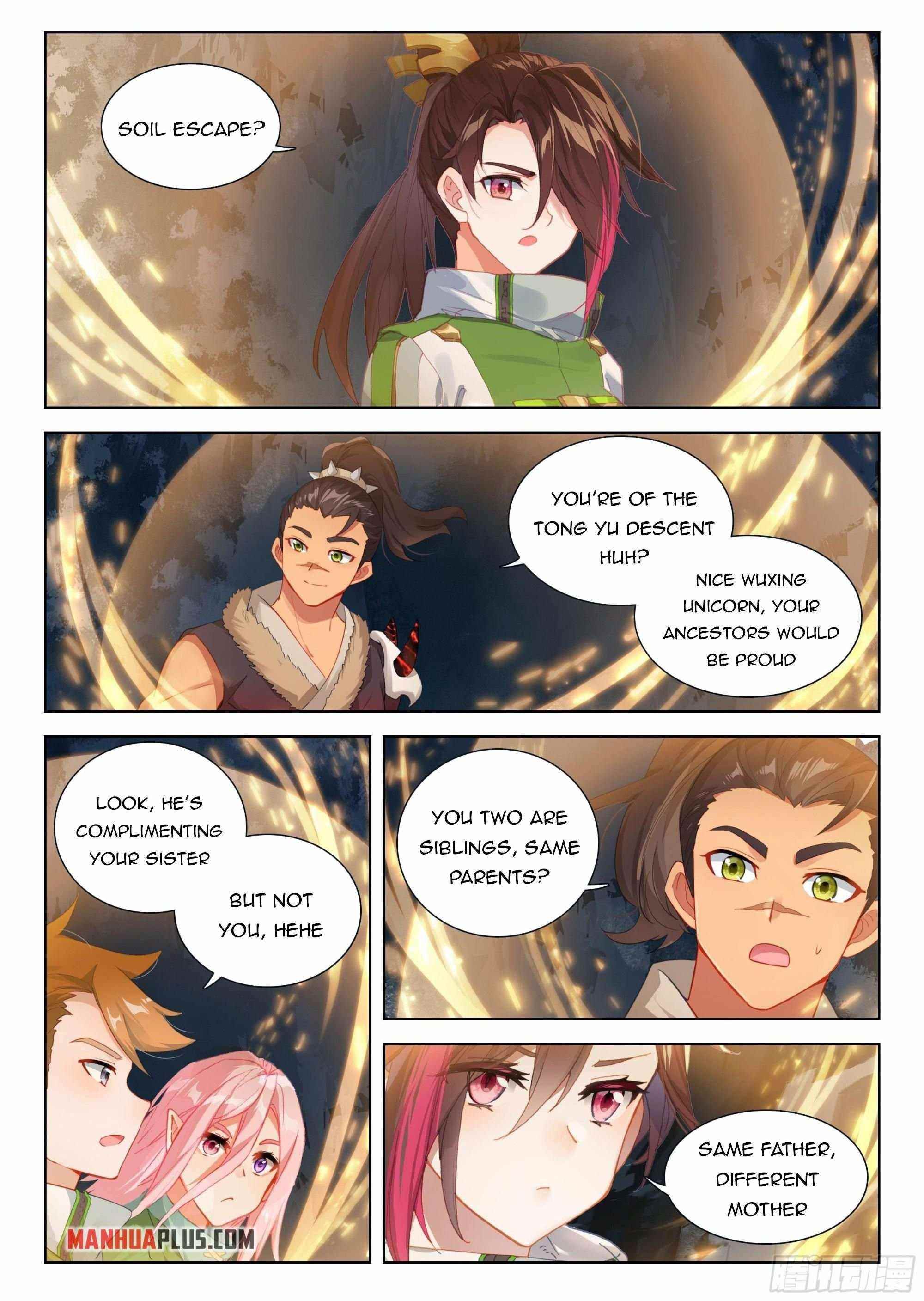 18+ Soul Land IV - The Ultimate Combat Chapter 339.5 page 1