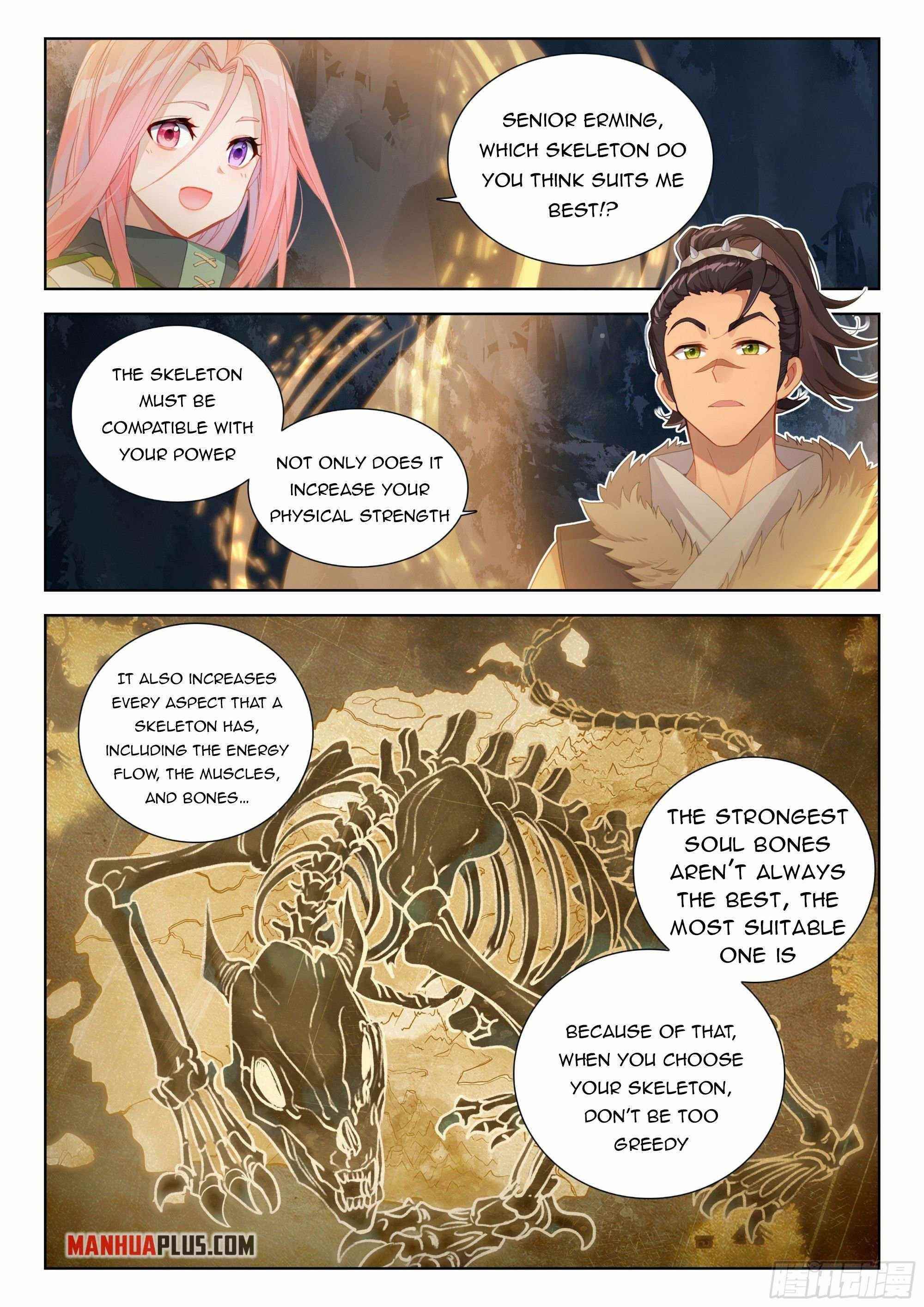 18+ Soul Land IV - The Ultimate Combat Chapter 339.5 page 2
