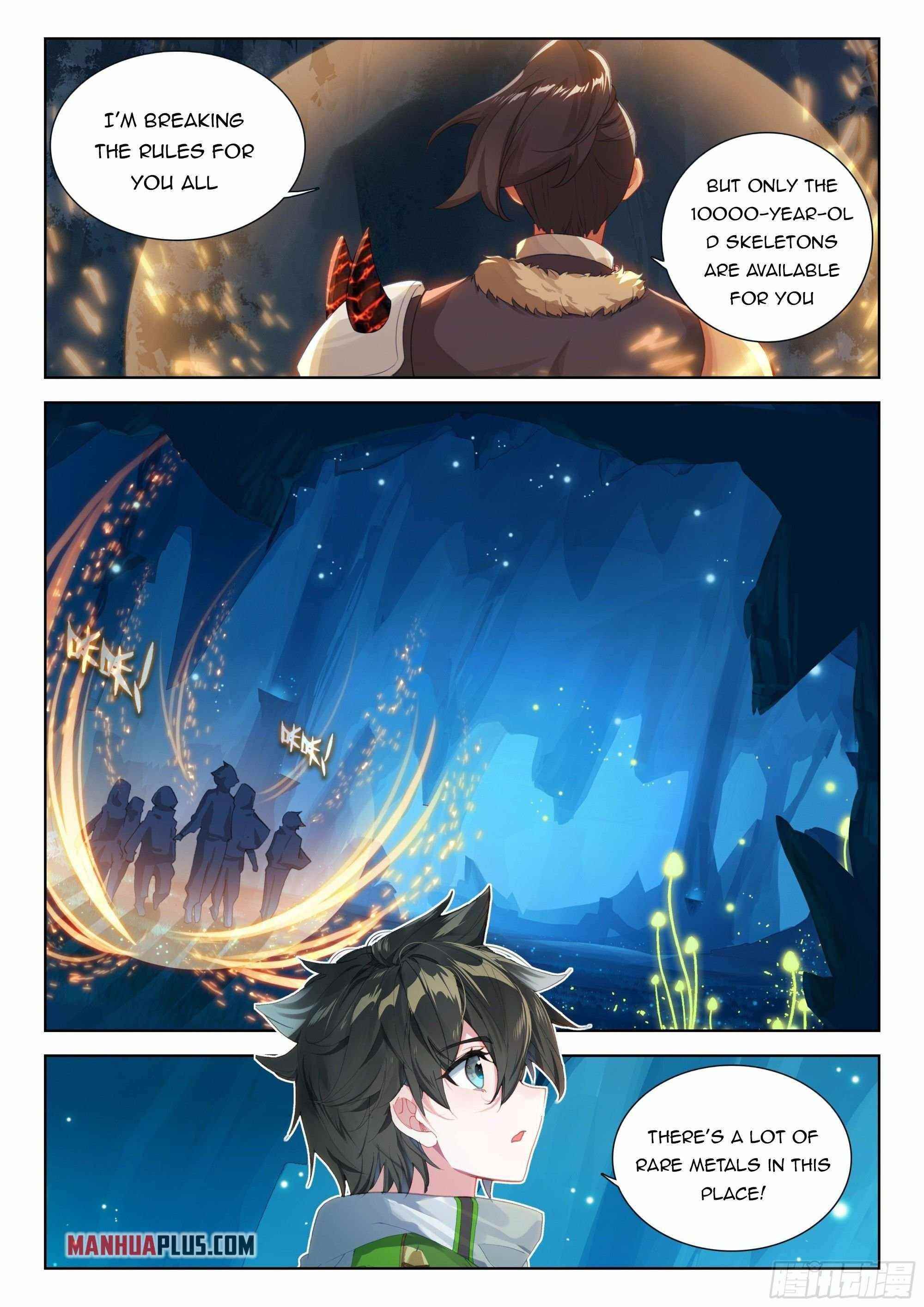 18+ Soul Land IV - The Ultimate Combat Chapter 339.5 page 3