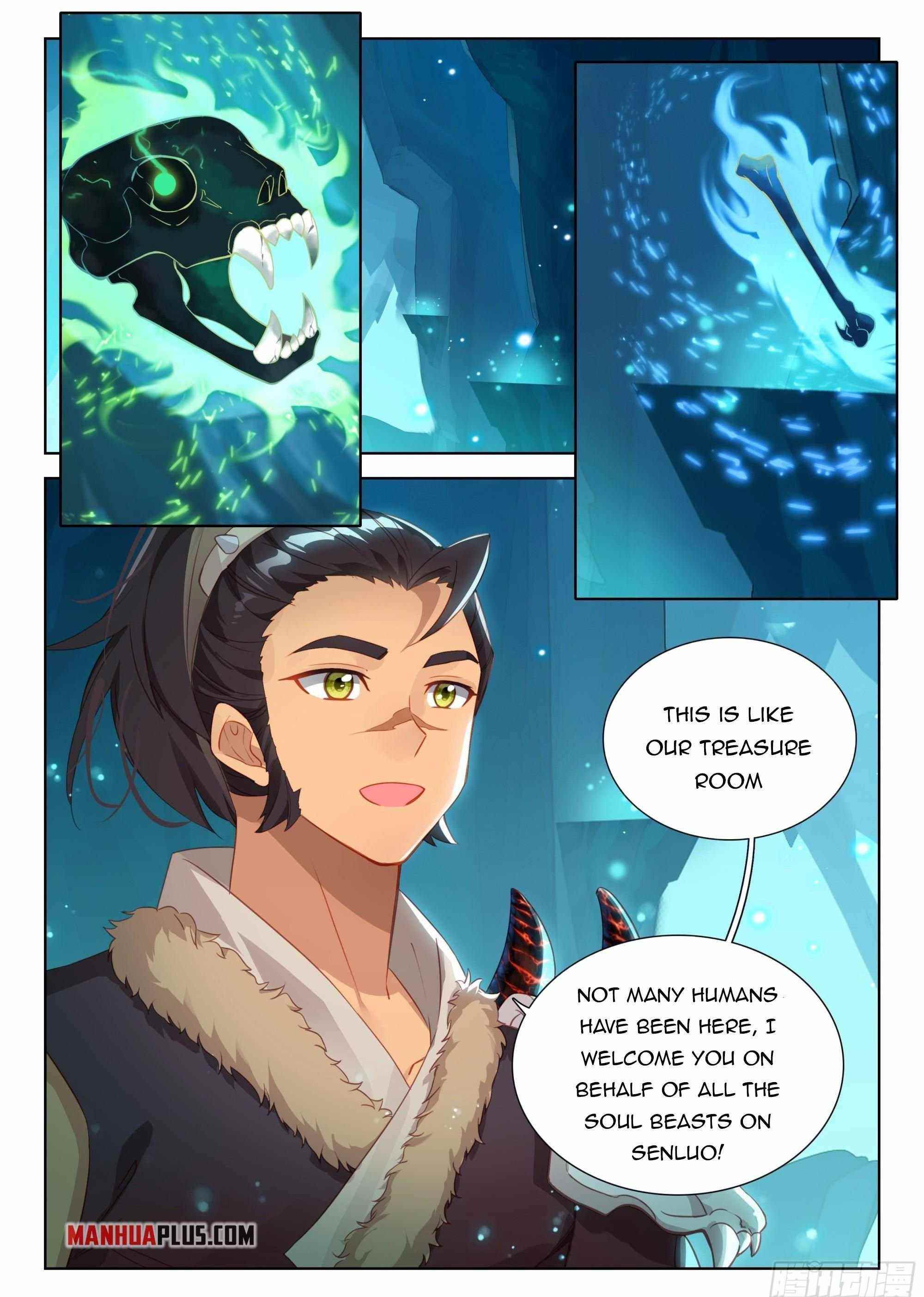 18+ Soul Land IV - The Ultimate Combat Chapter 339.5 page 4