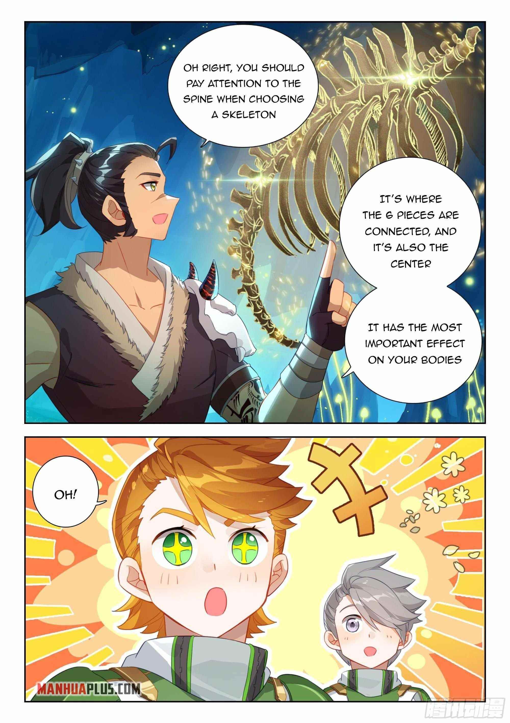 18+ Soul Land IV - The Ultimate Combat Chapter 339.5 page 5