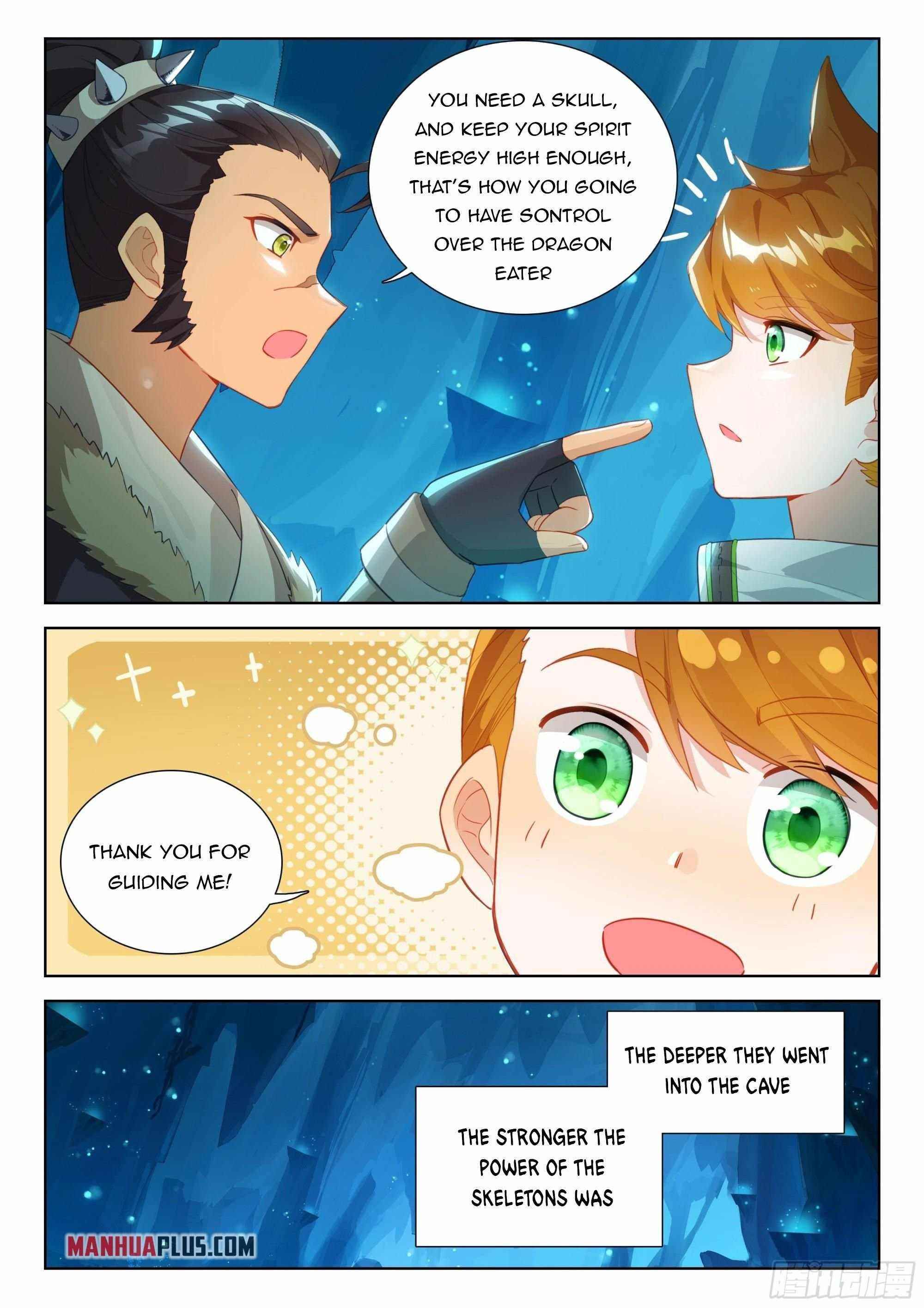 18+ Soul Land IV - The Ultimate Combat Chapter 339.5 page 6