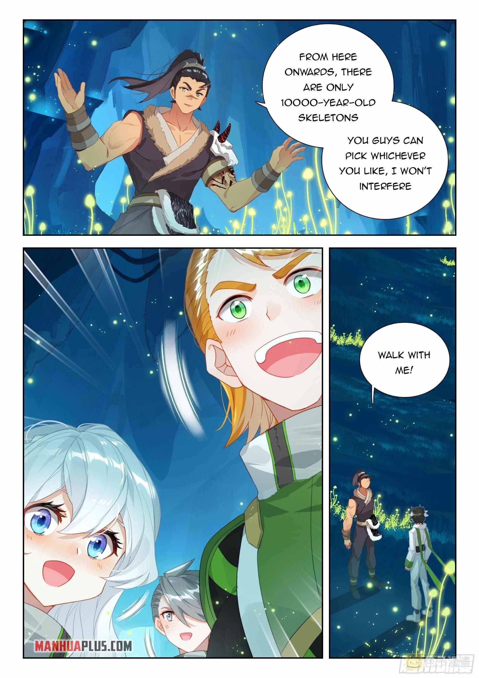 18+ Soul Land IV - The Ultimate Combat Chapter 339.5 page 7