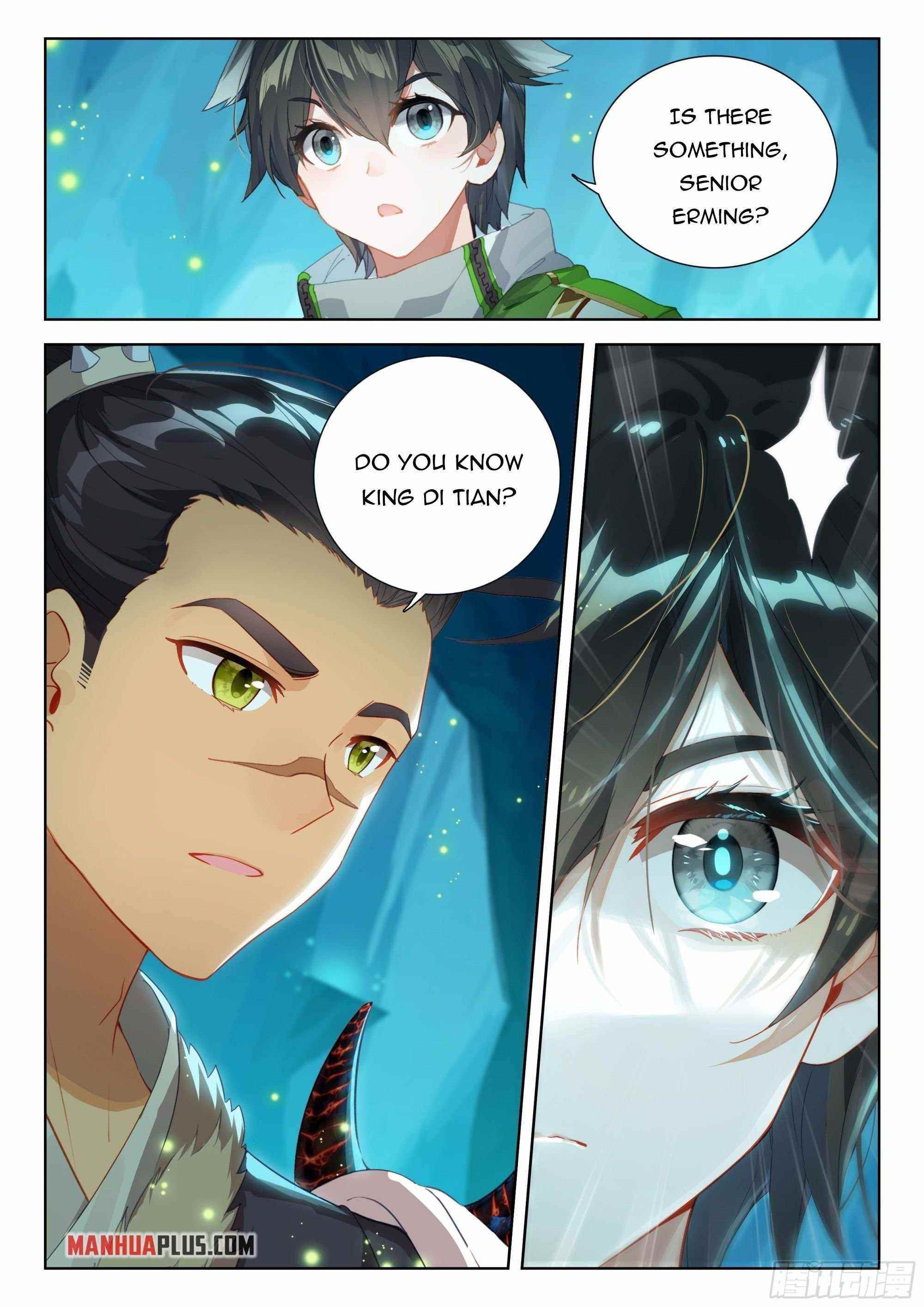 18+ Soul Land IV - The Ultimate Combat Chapter 339.5 page 8