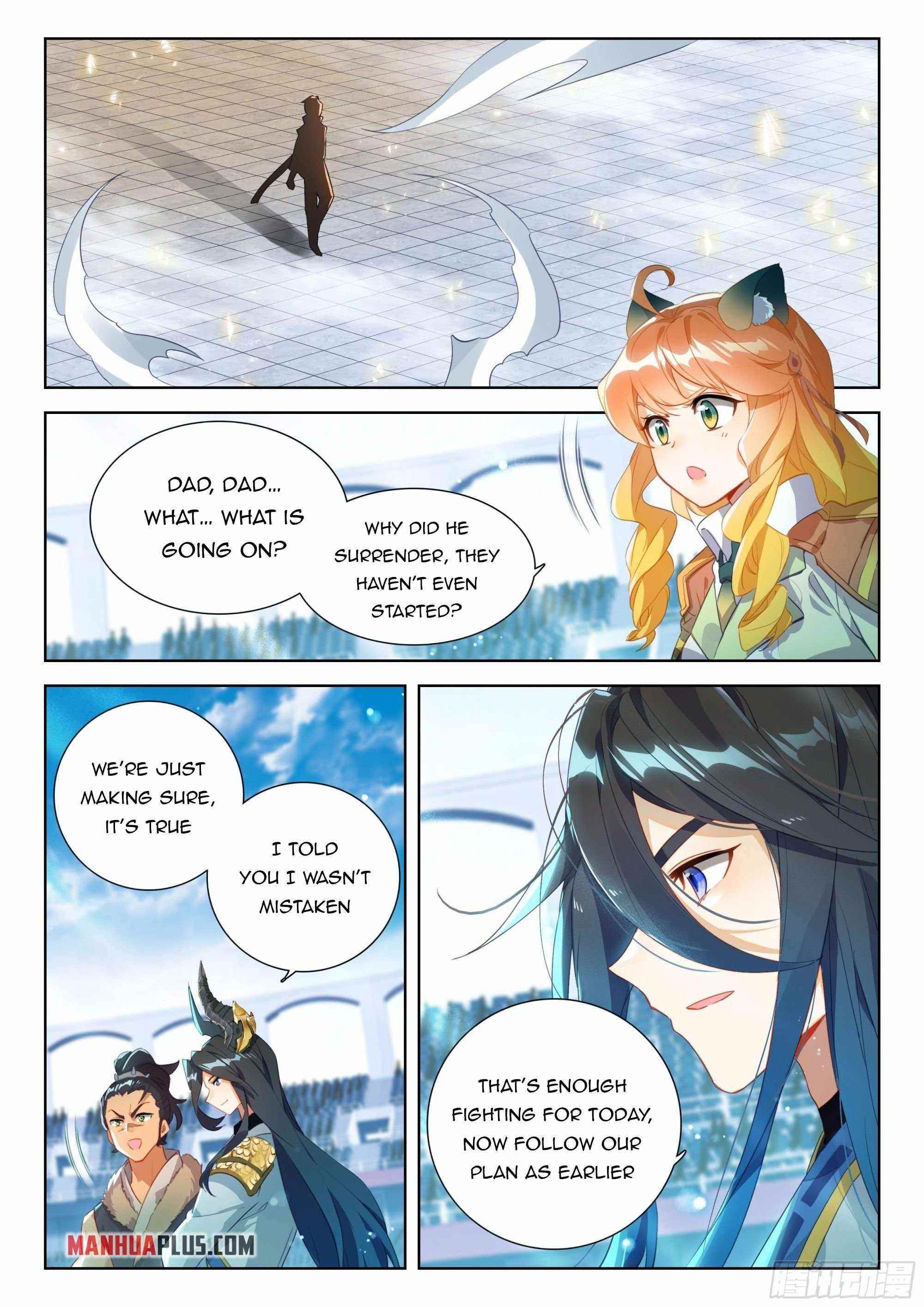 18+ Soul Land IV - The Ultimate Combat Chapter 339 page 1