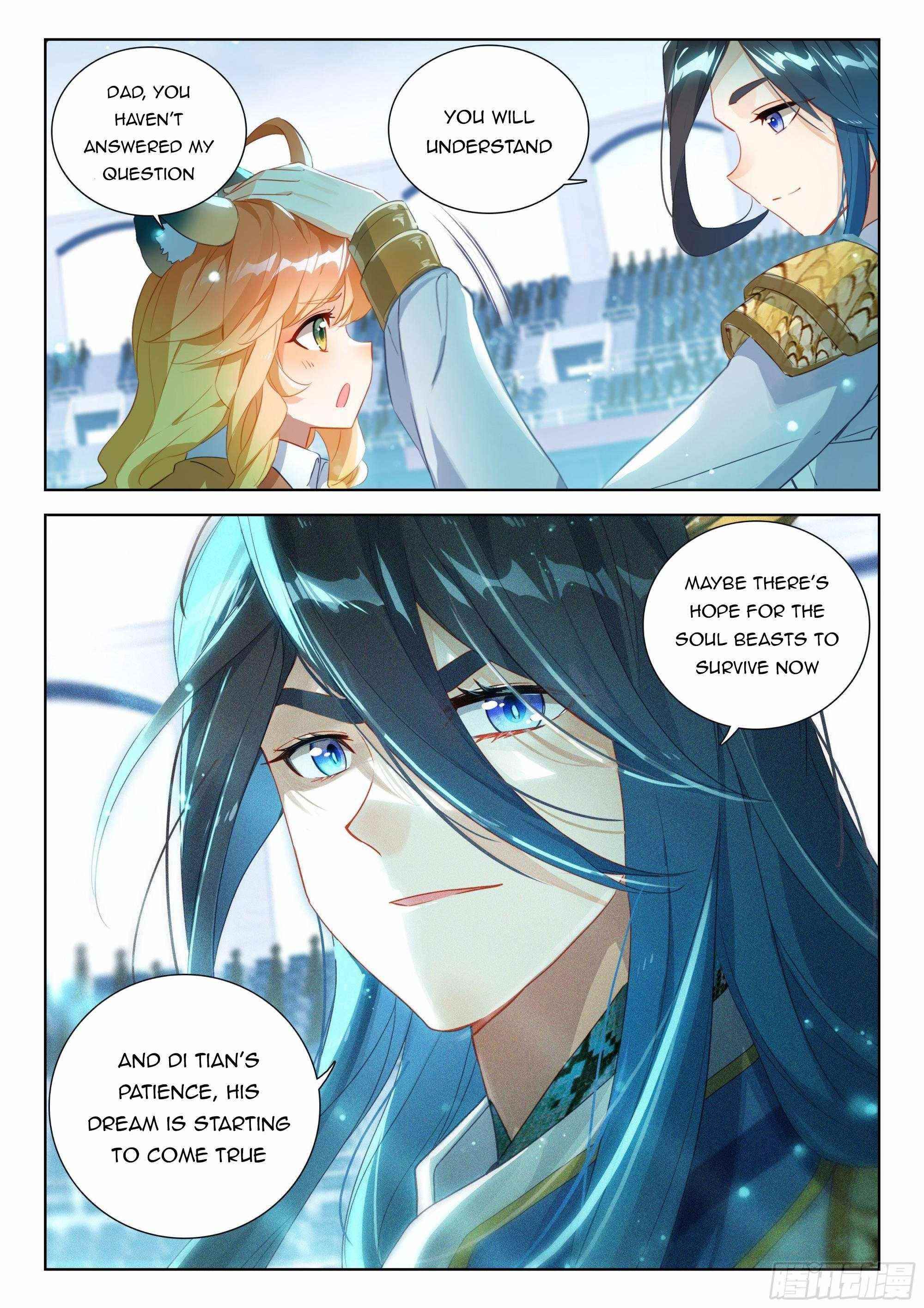 18+ Soul Land IV - The Ultimate Combat Chapter 339 page 2